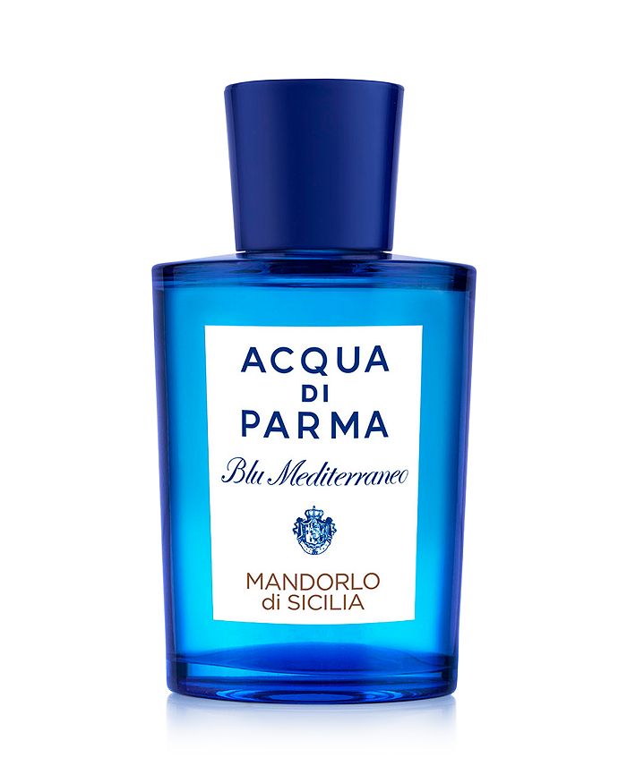 Bottle and blue cylindrical box