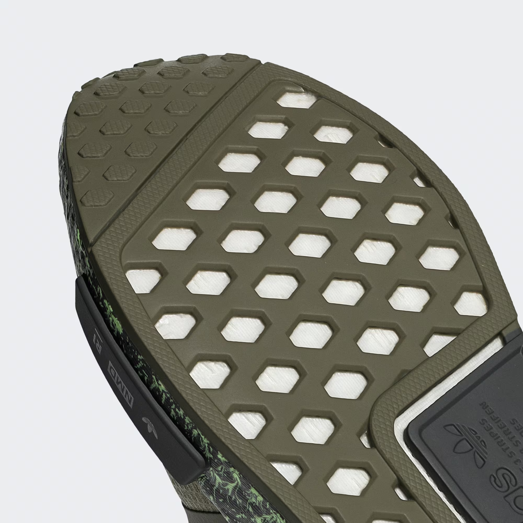 Boost-style outsole detail