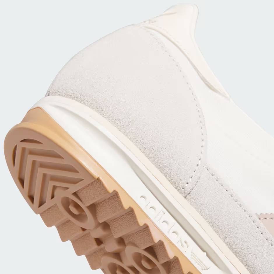Heel and outsole closeup