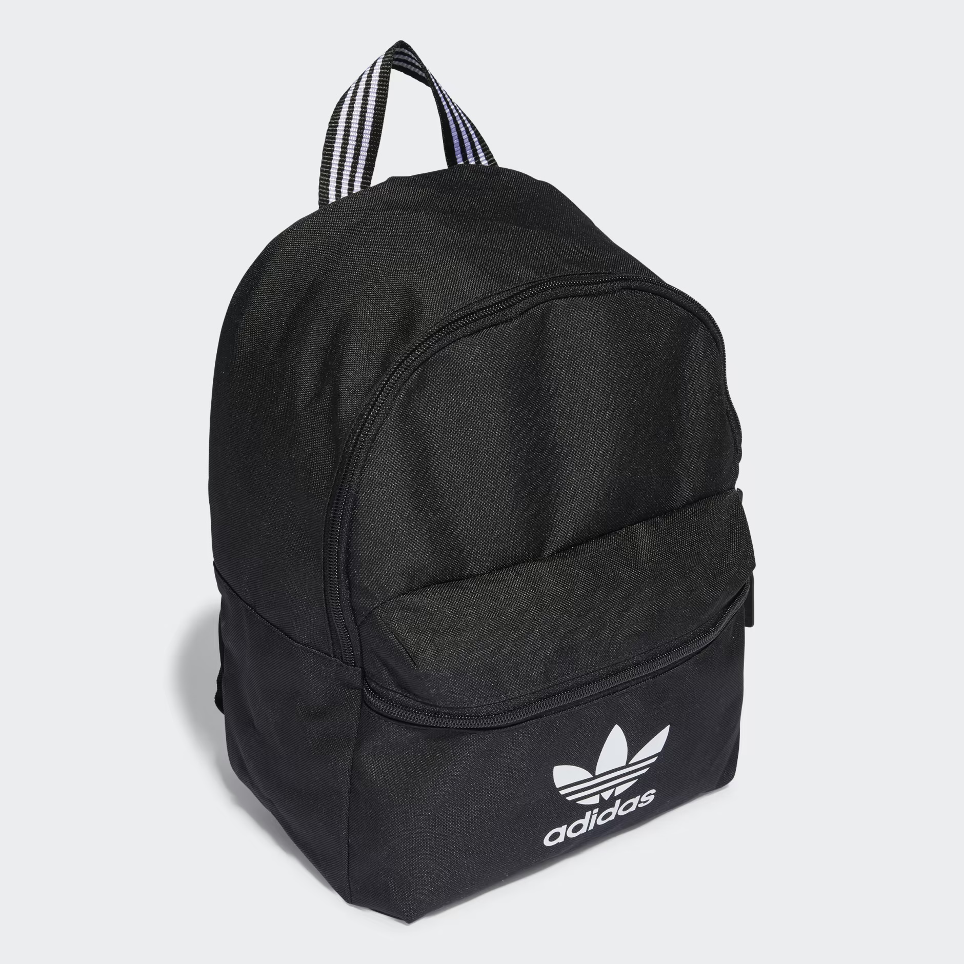 Three-quarter backpack view