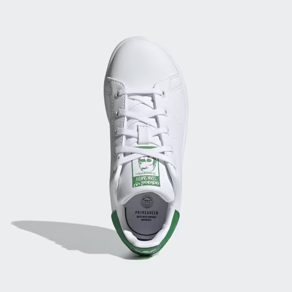Top view of the lace line