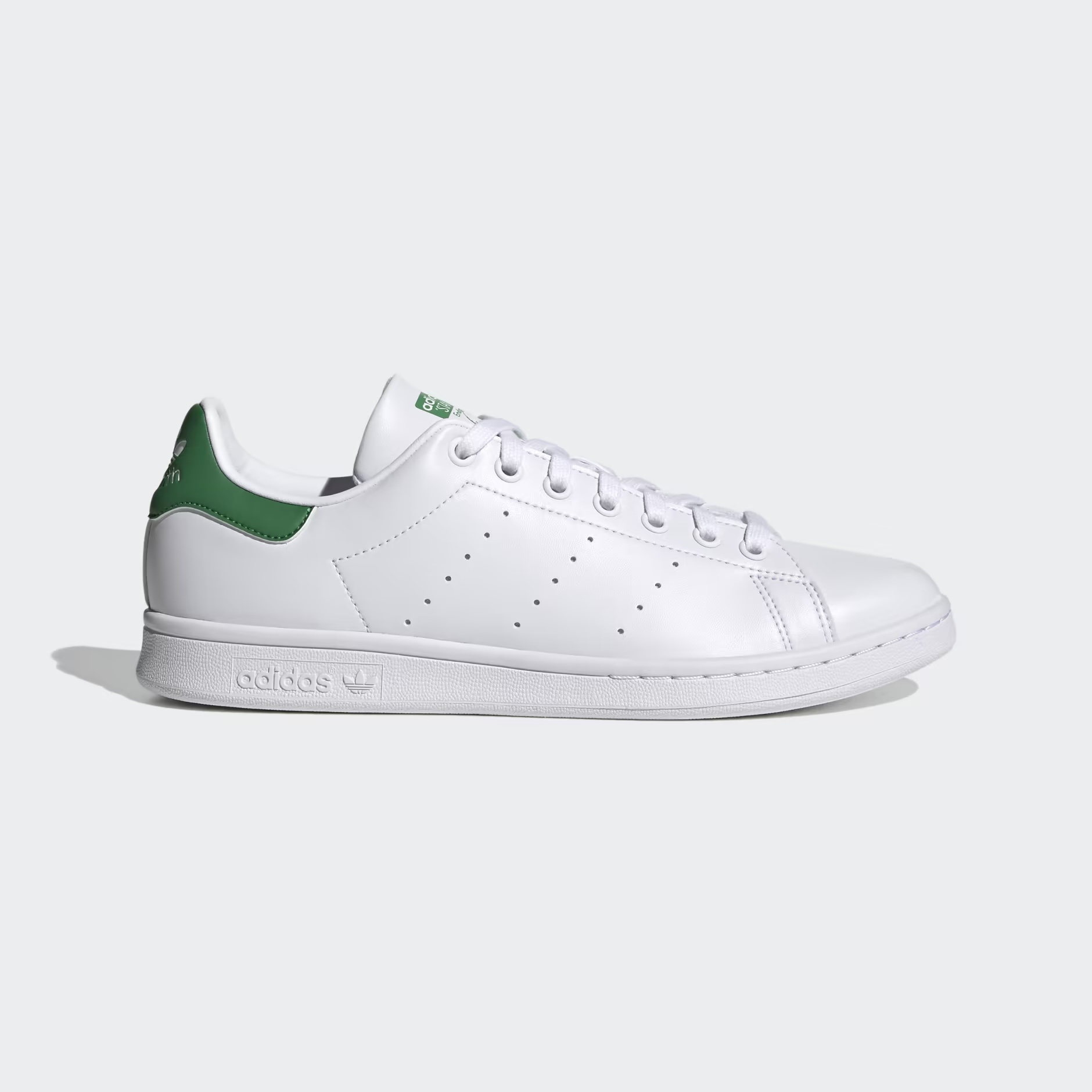 Minimal side view with perforated stripes