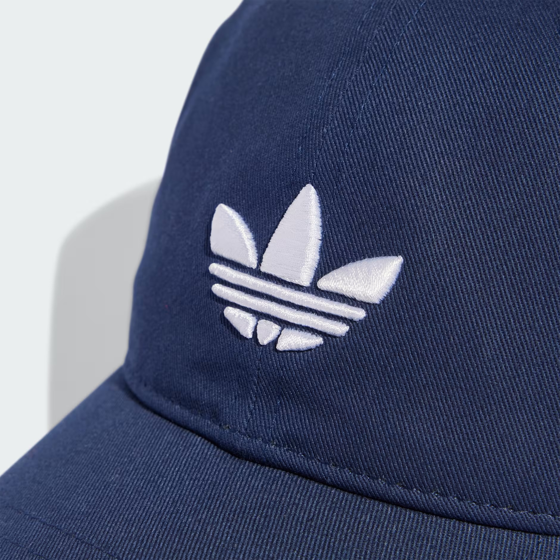 Blue alternate logo closeup