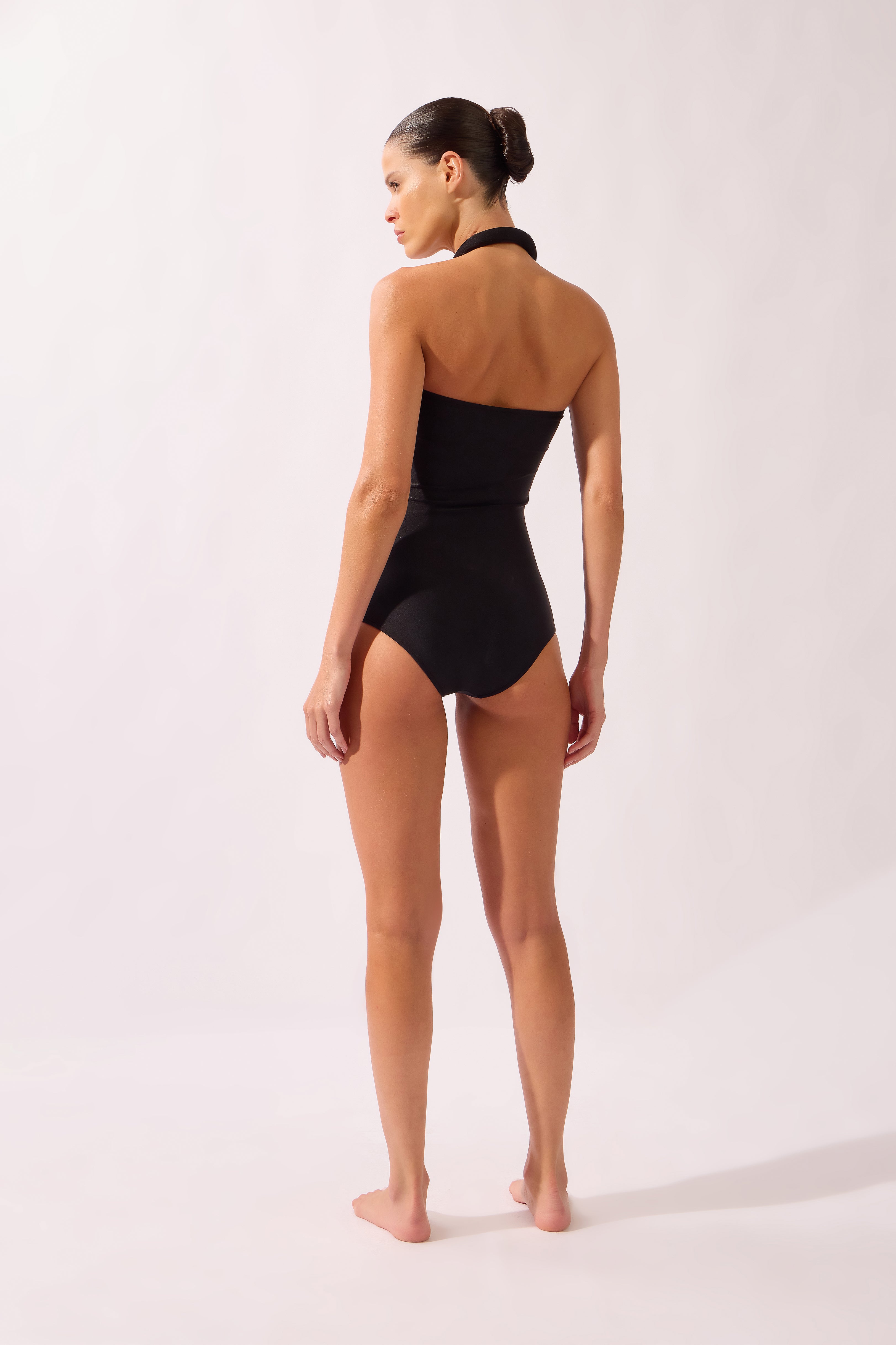 Bold Noir Swimsuit back view