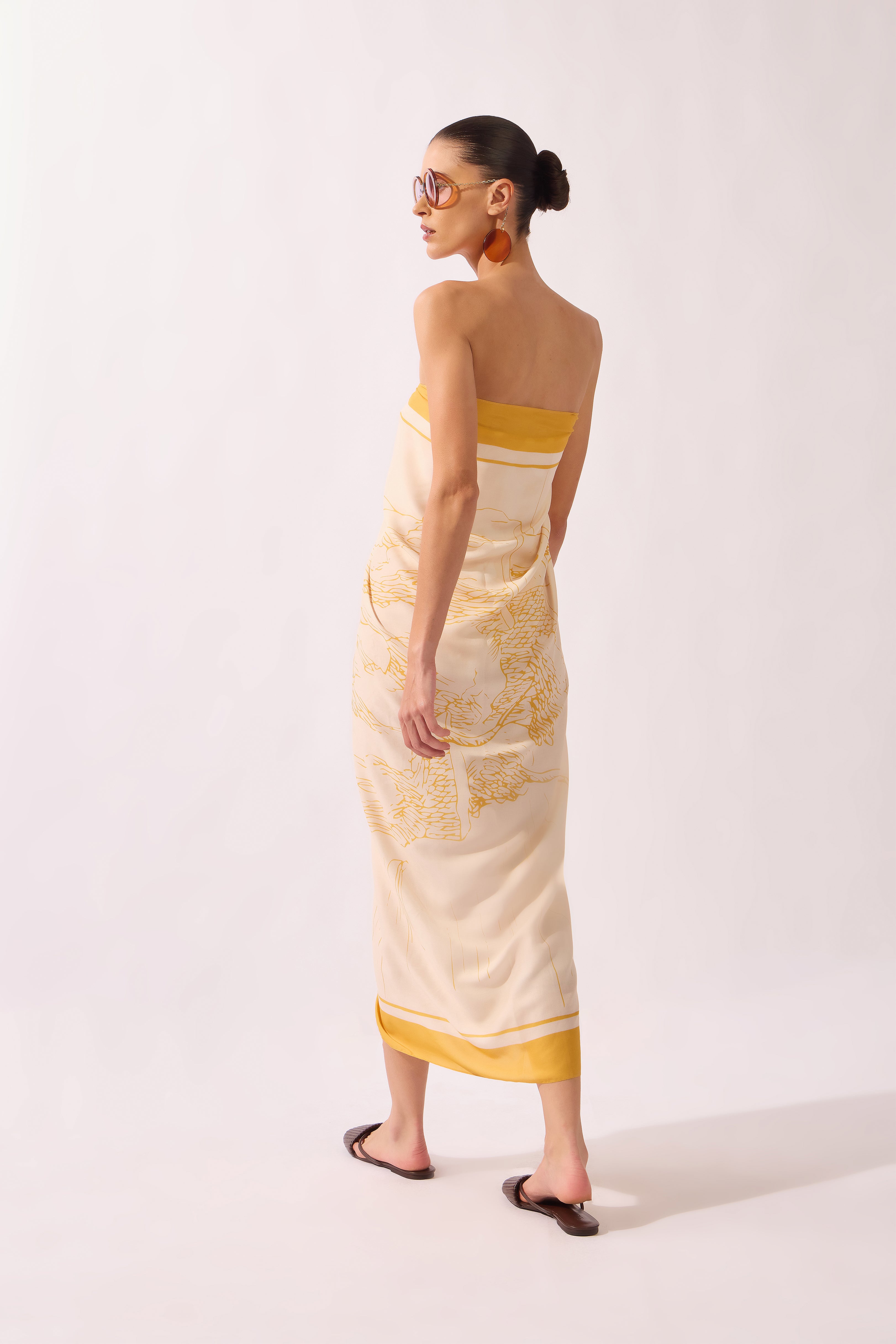 Foliage Panneau back view