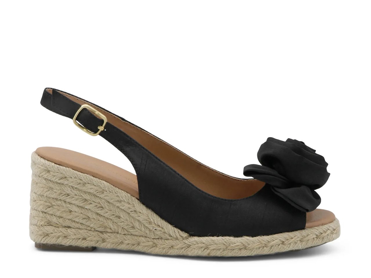 Barge Espadrille Wedge Sandal view 3