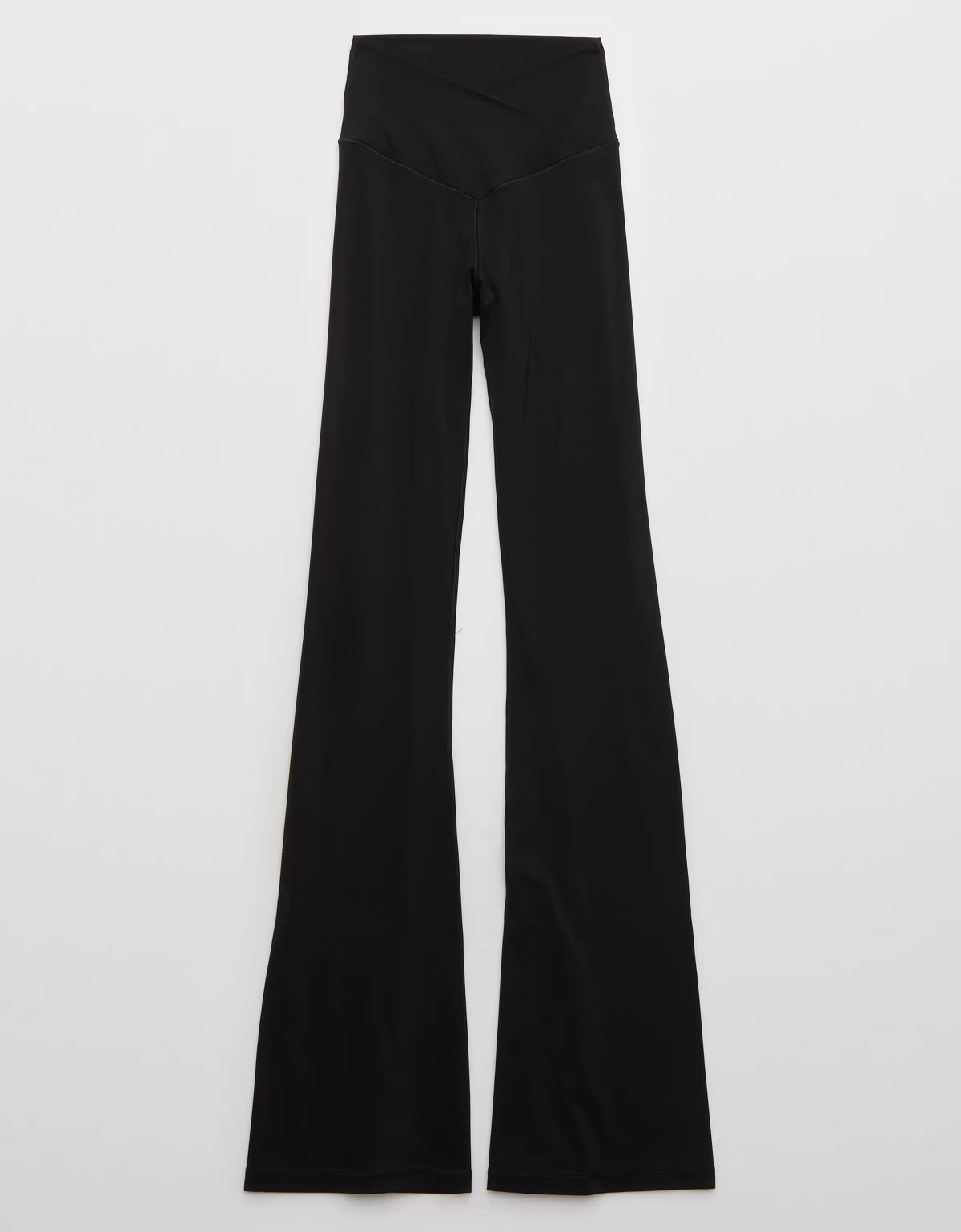 OFFLINE By Aerie Real Me High Waisted Crossover Flare Legging