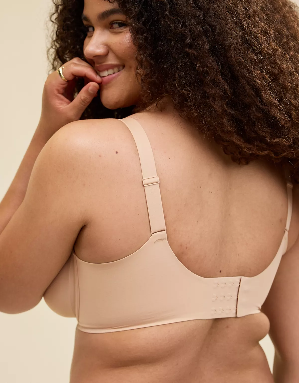 strap and back detail