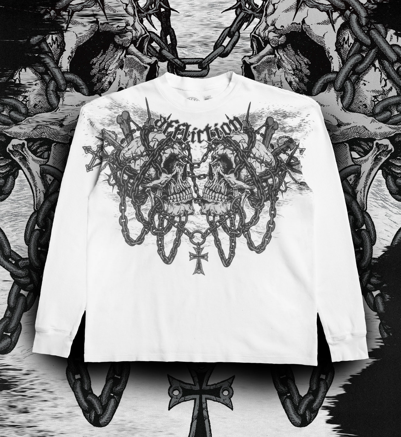 Chained Saint Thorns LS Thermal