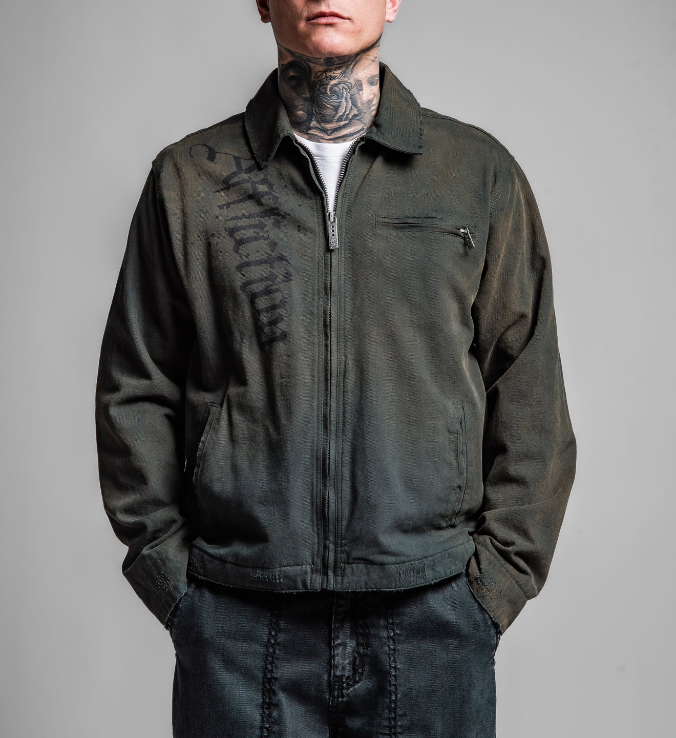 Cross Zip Jacket