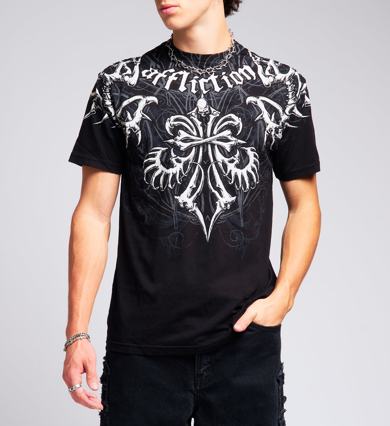 Skeleton Tee