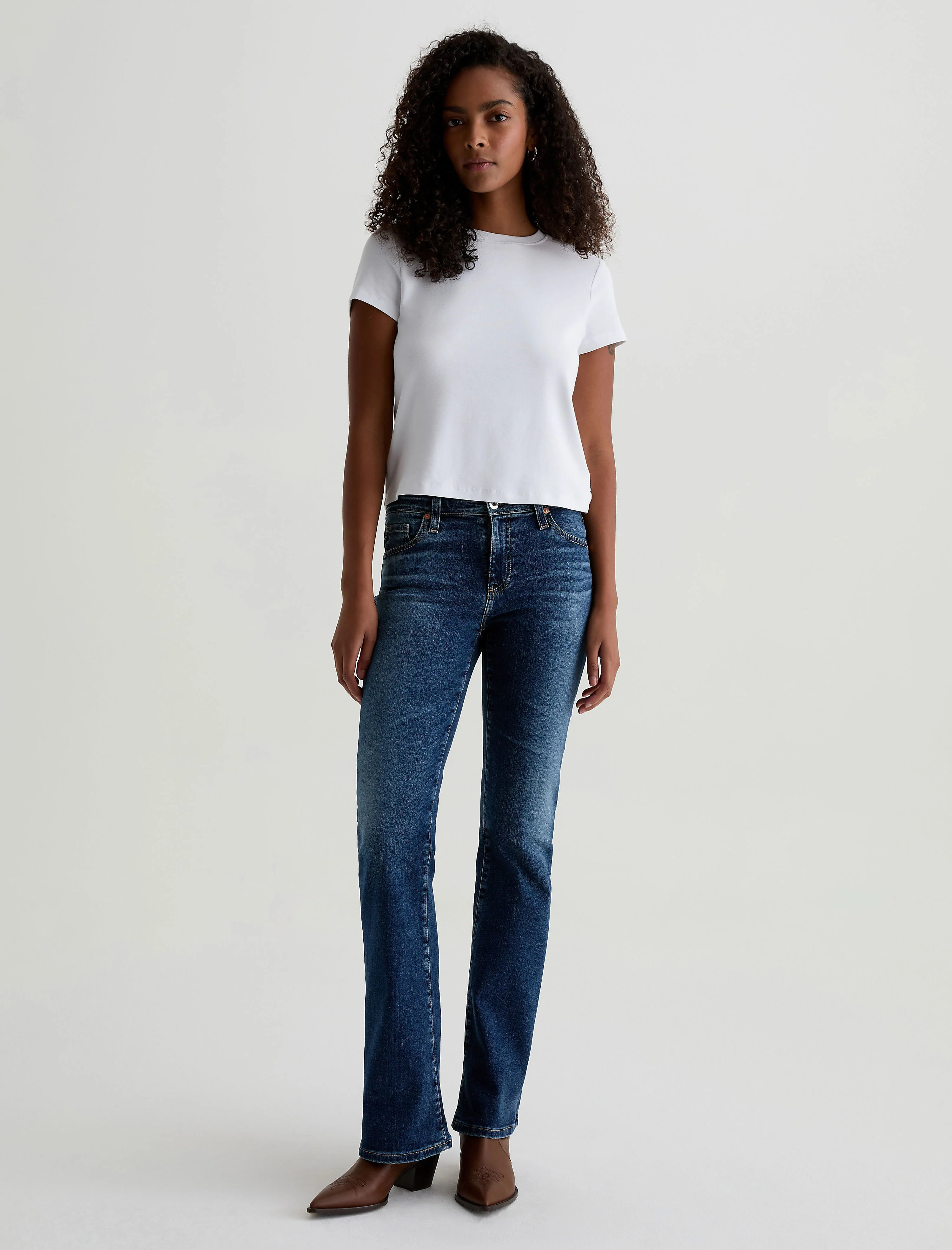 Alternate front or full-length view