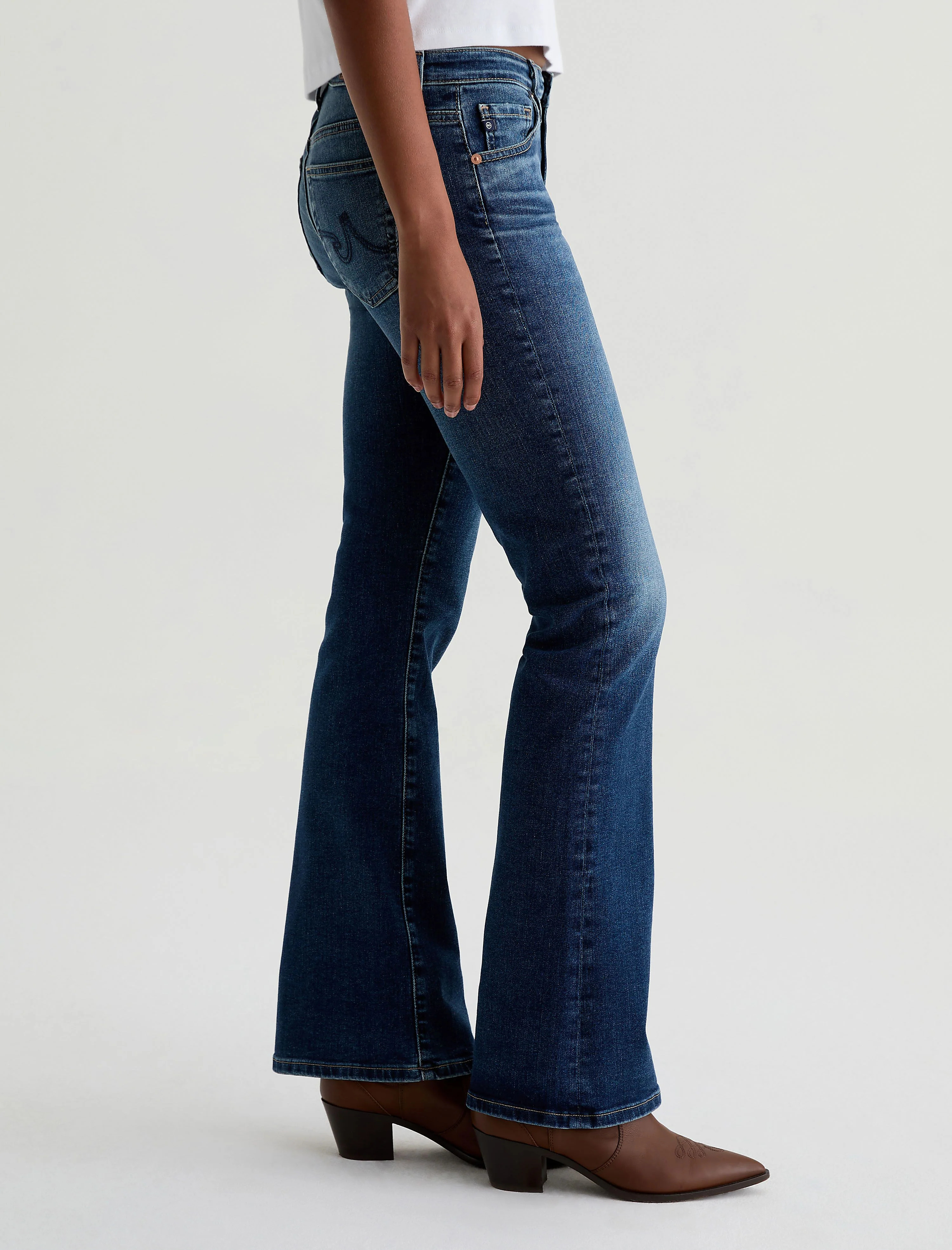 Waist, pocket or fly detail