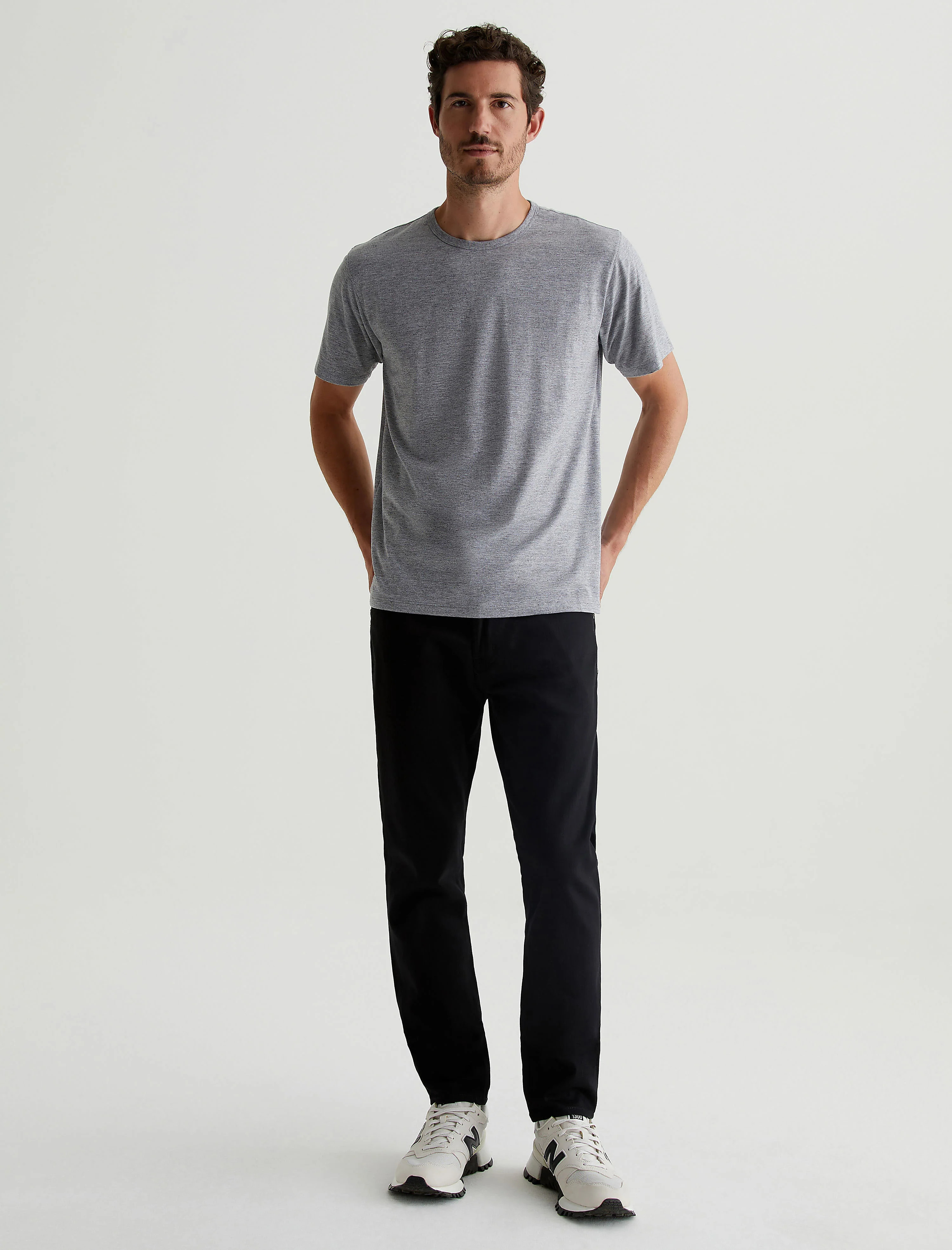 Alternate front or full-length view