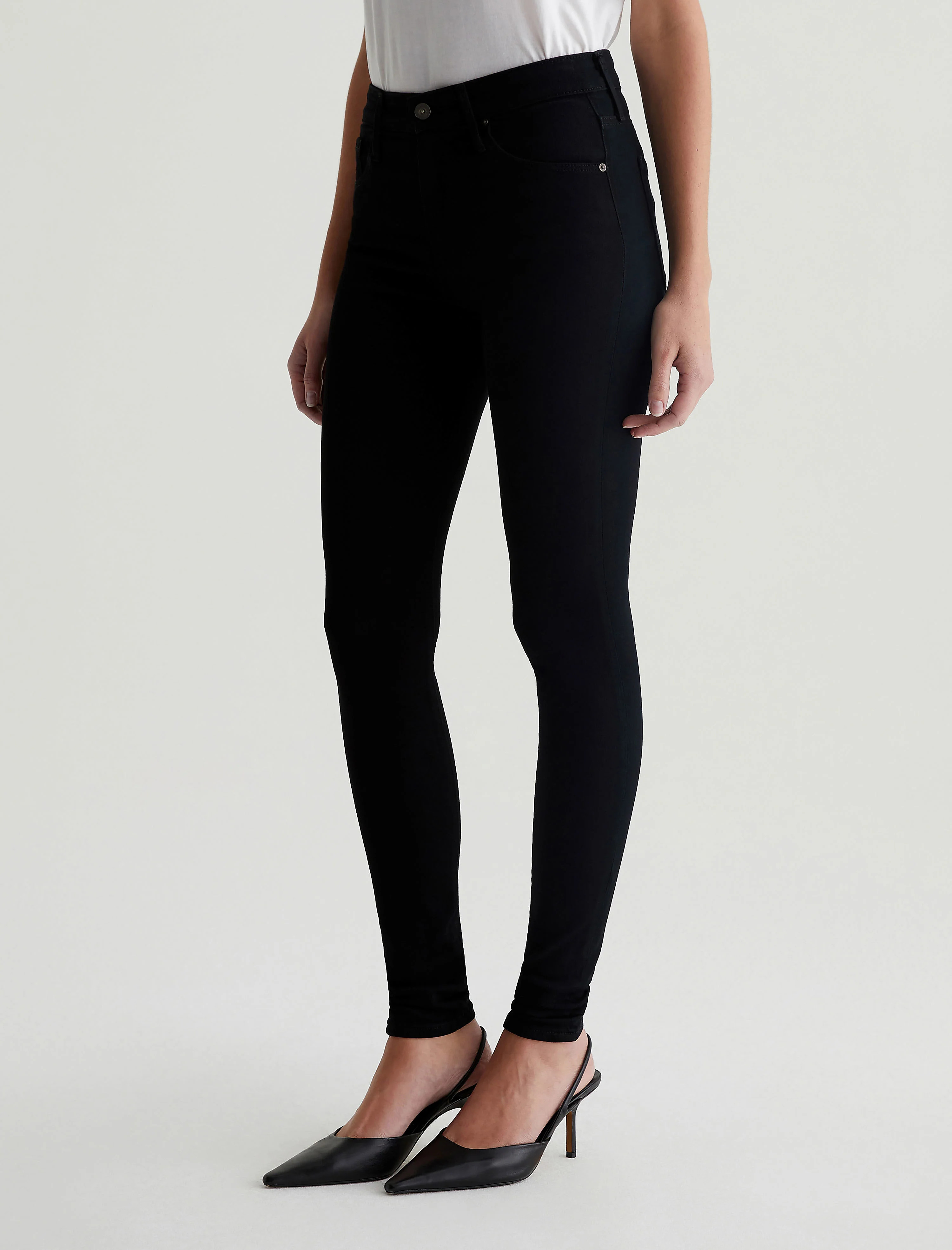 Waist, pocket or fly detail