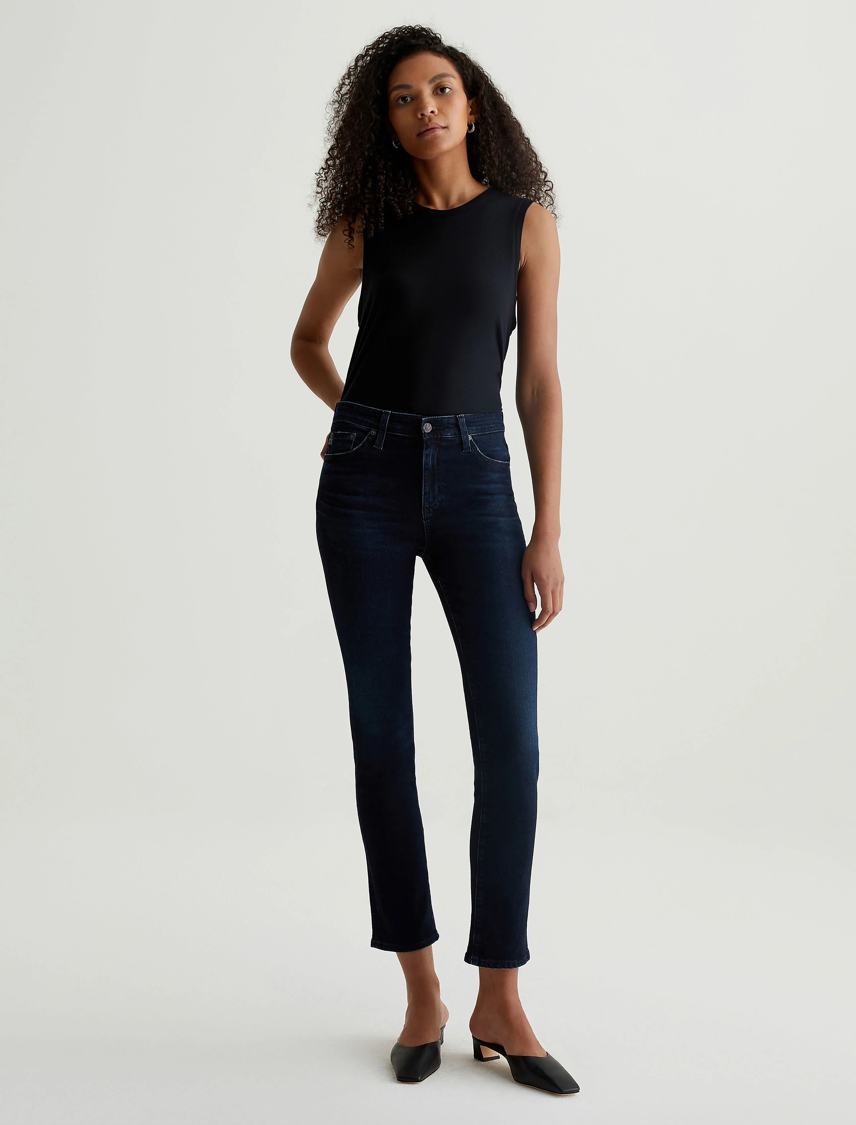 Alternate front or full-length view
