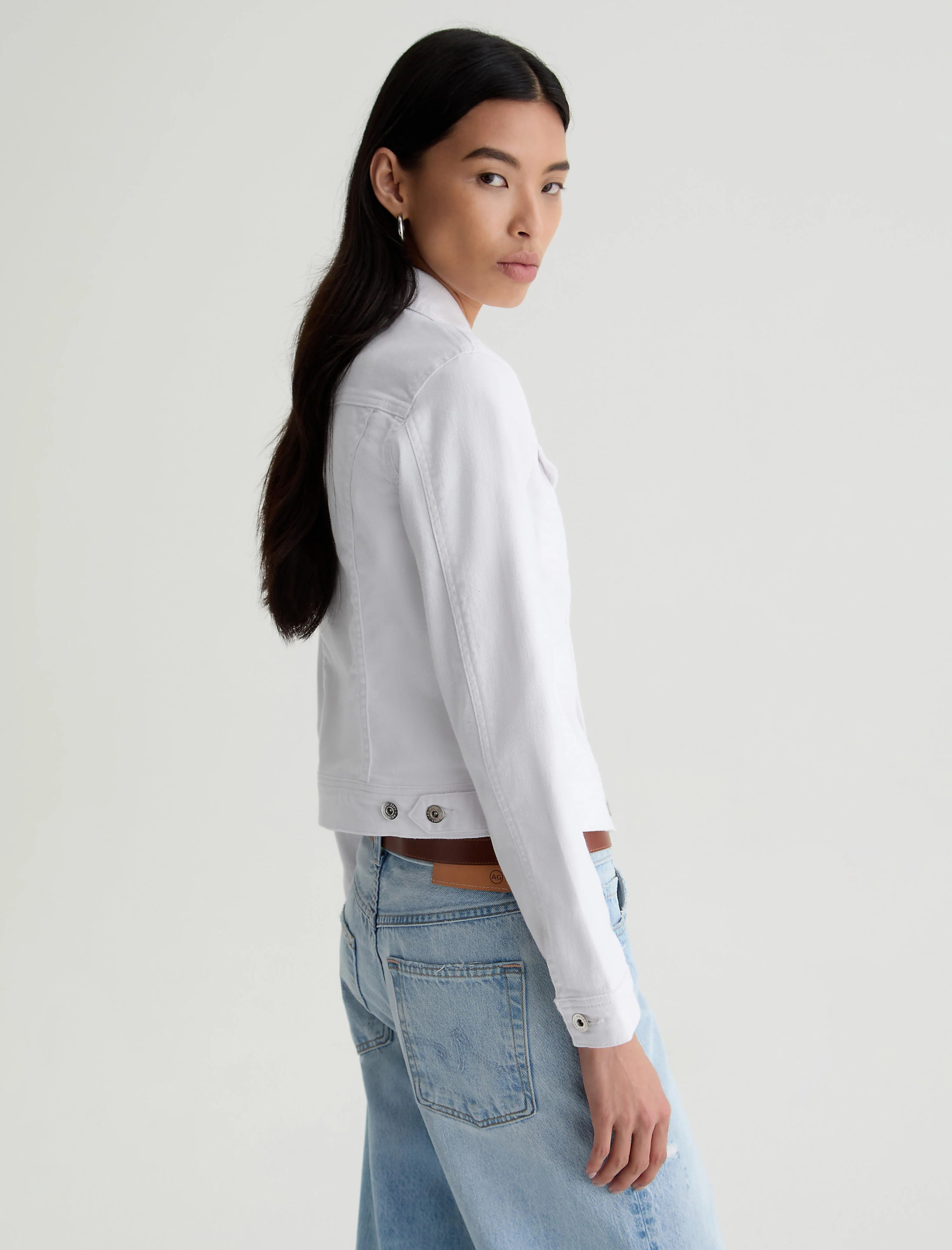 Waist, pocket or fly detail