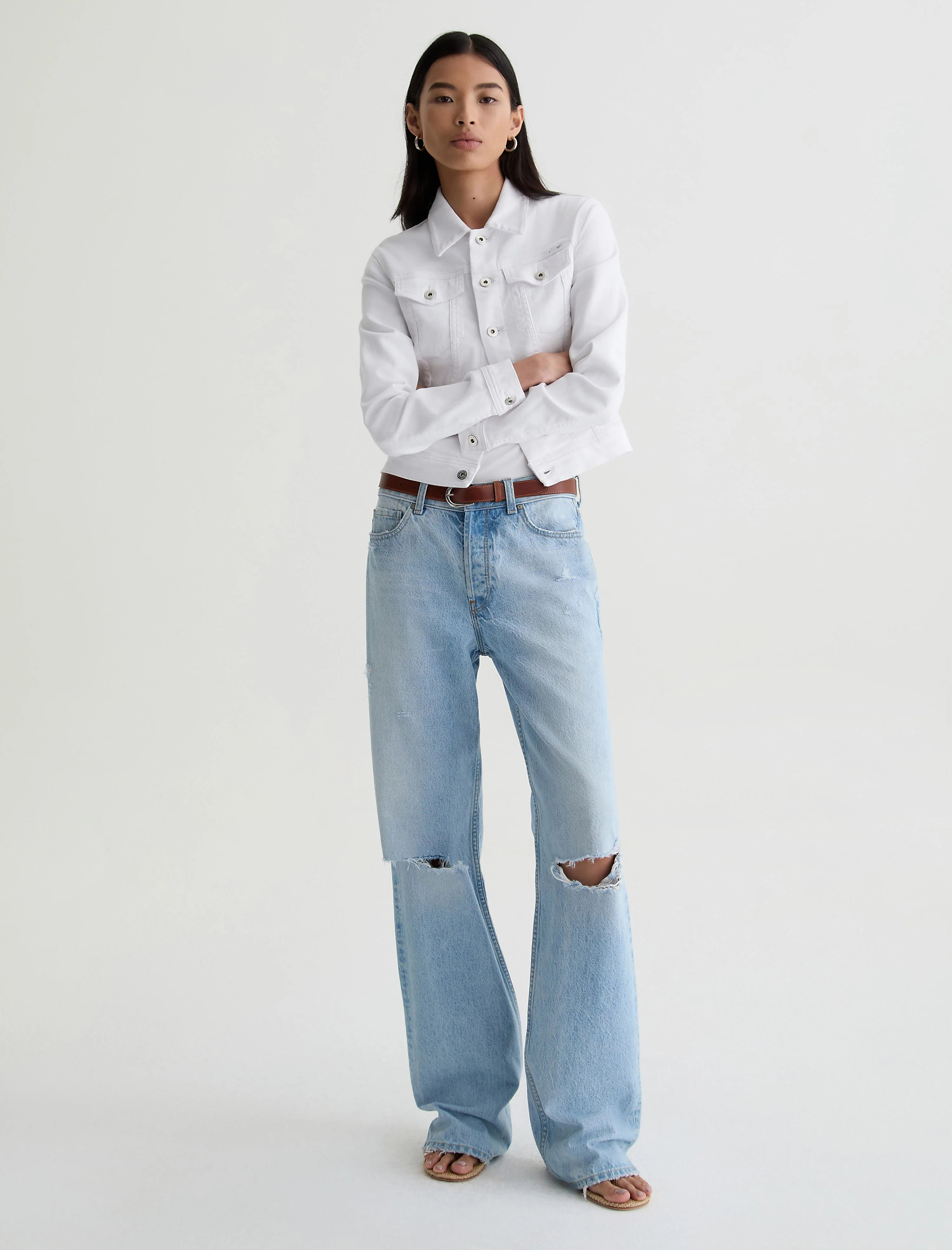 Fabric, hem or styling detail