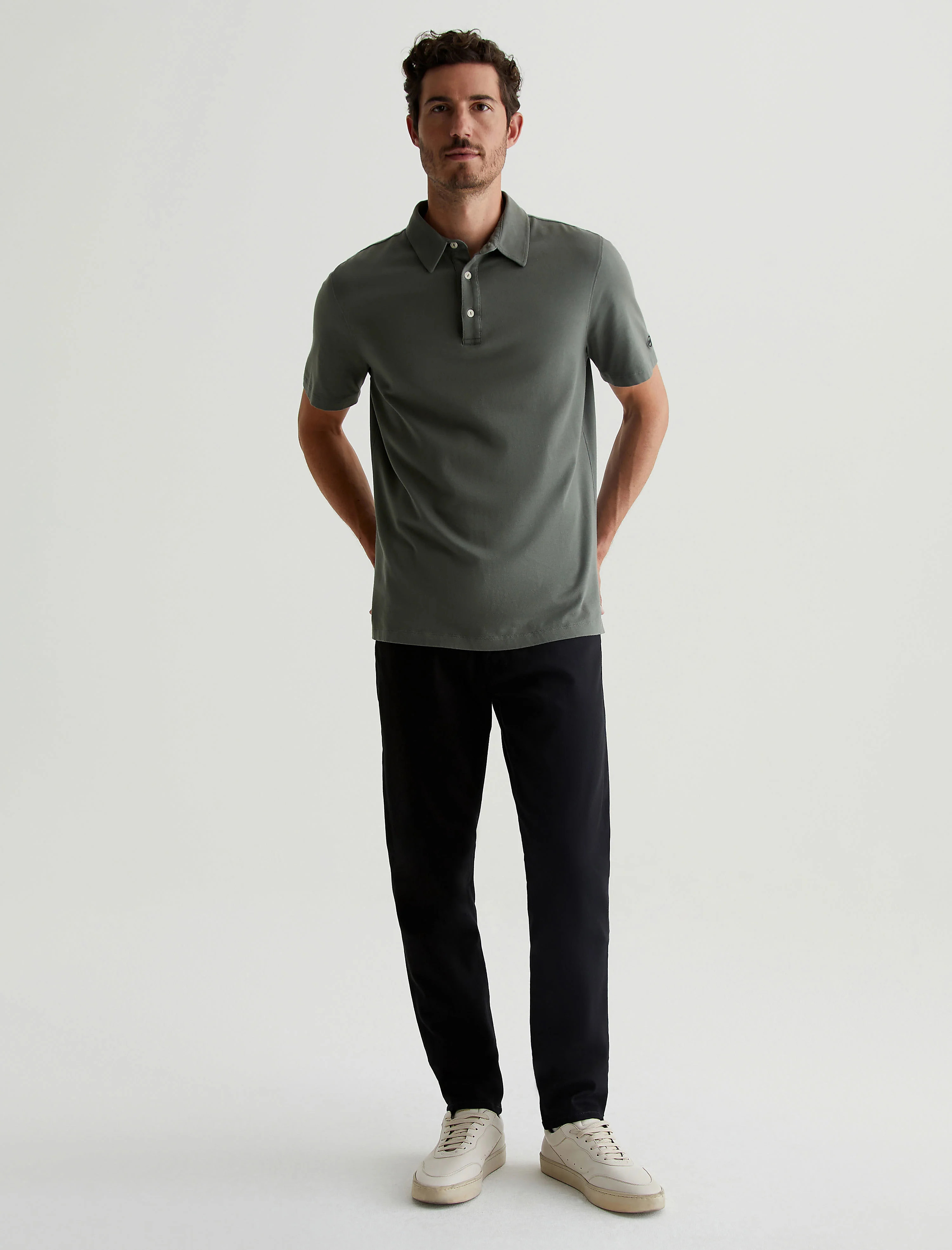 Alternate front or full-length view