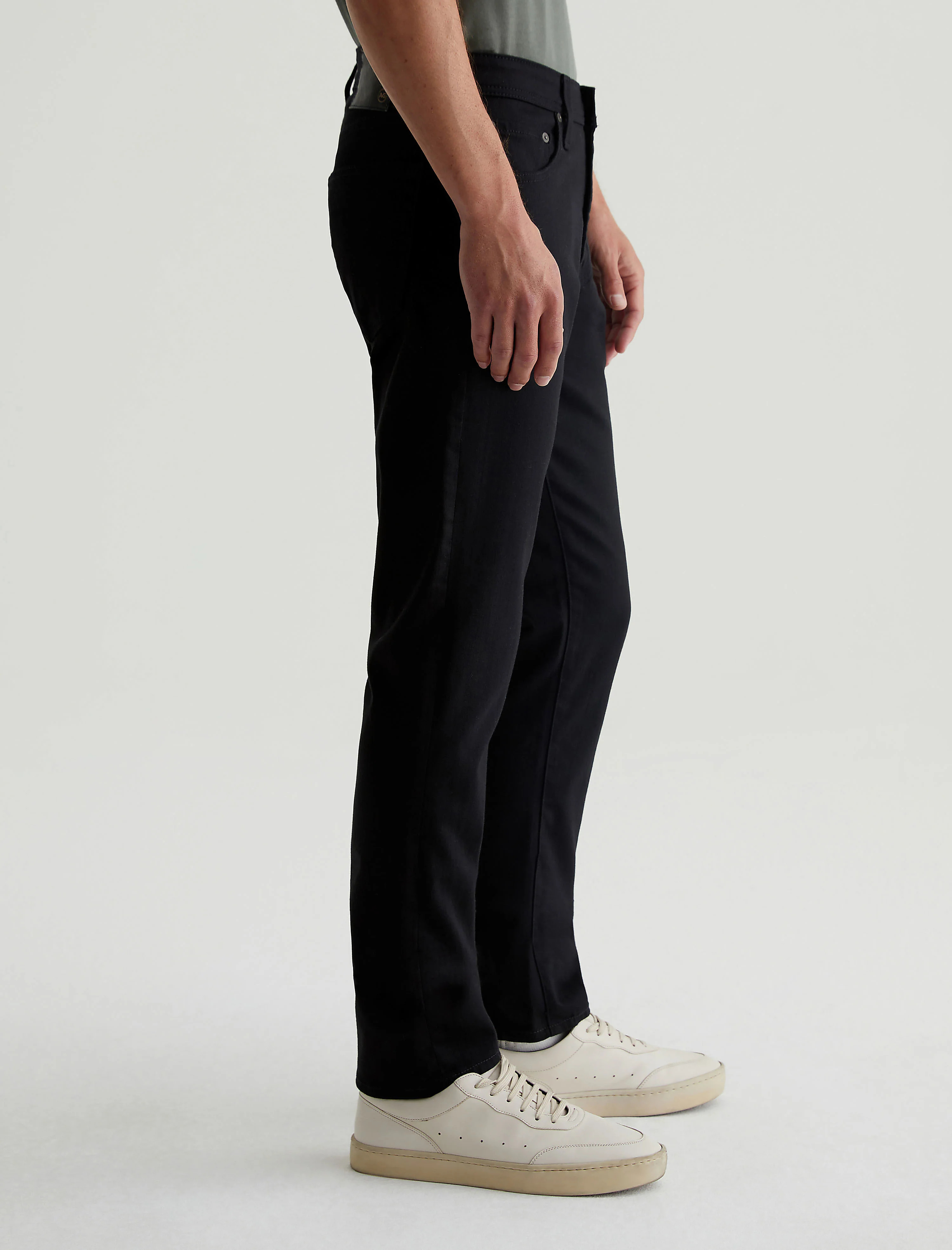 Waist, pocket or fly detail
