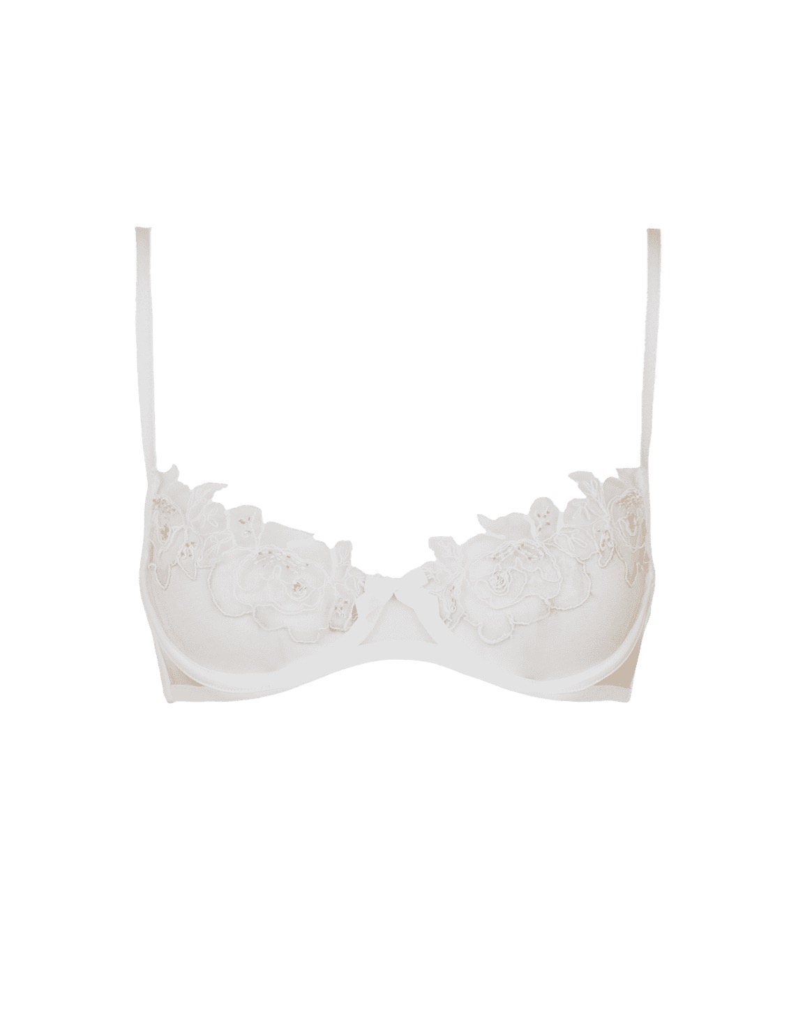 Lindie Demi Cup Plunge Underwired Bra