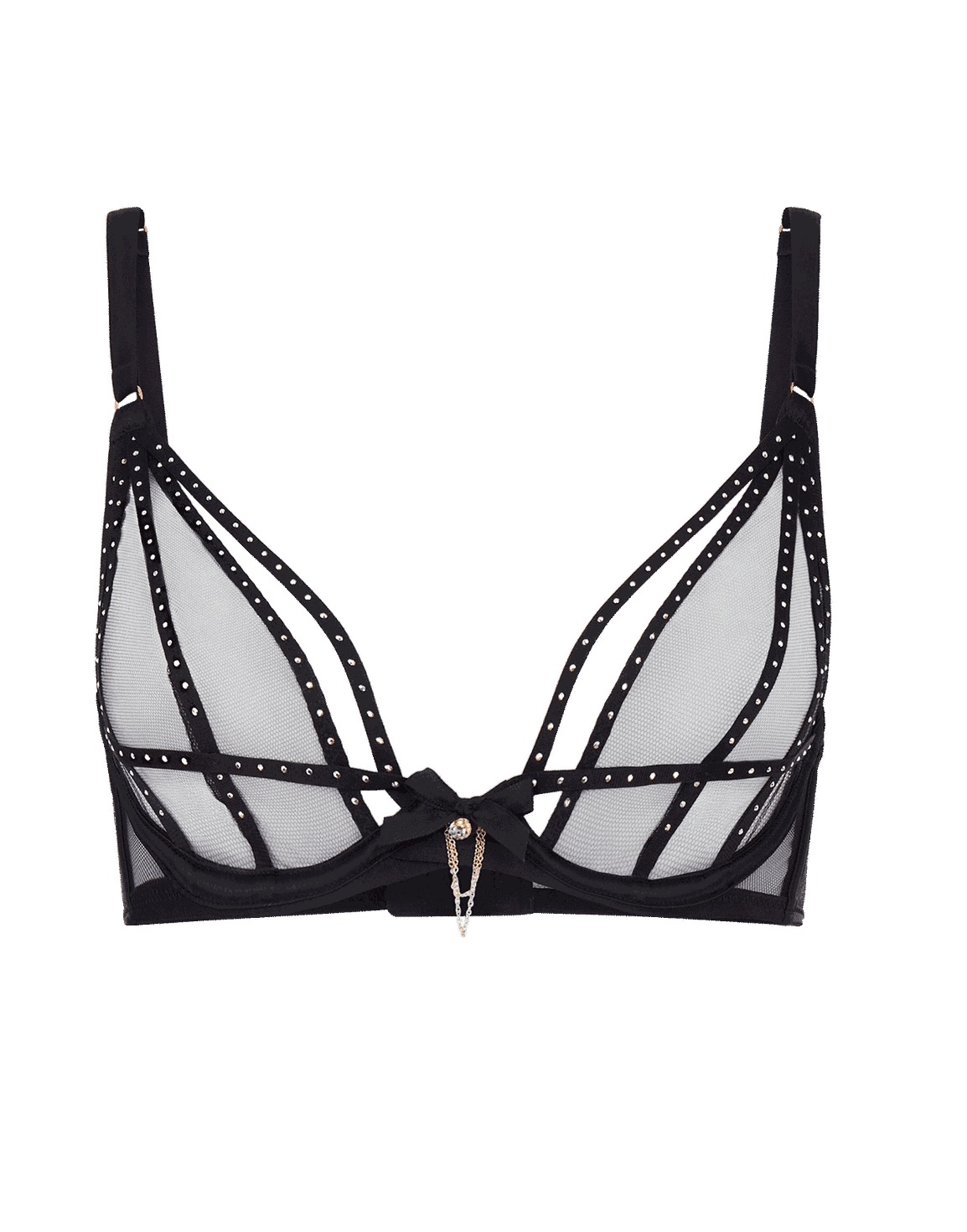 Rubi Plunge Underwired Bra