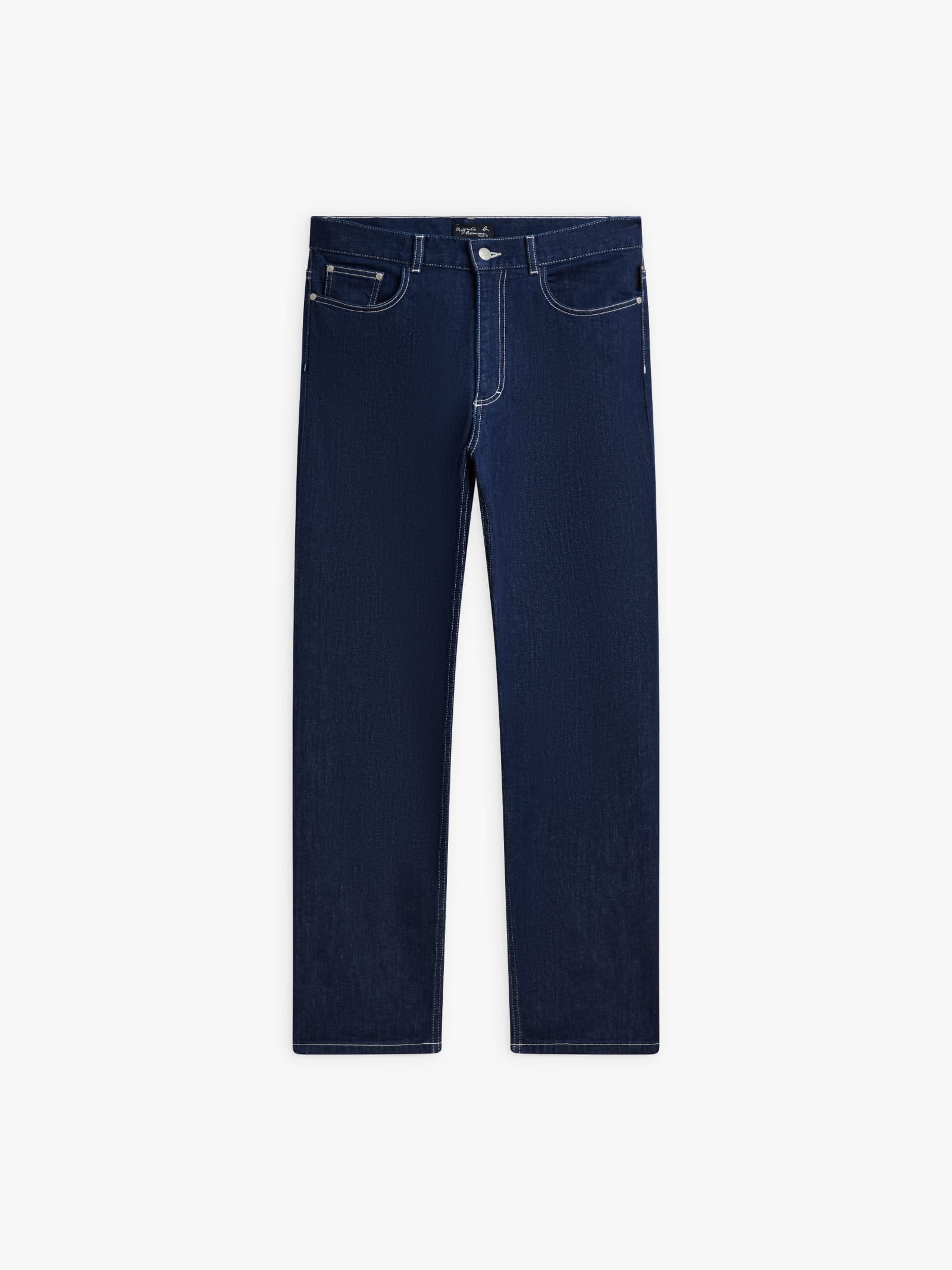 denim-adjacent Jardinier overalls