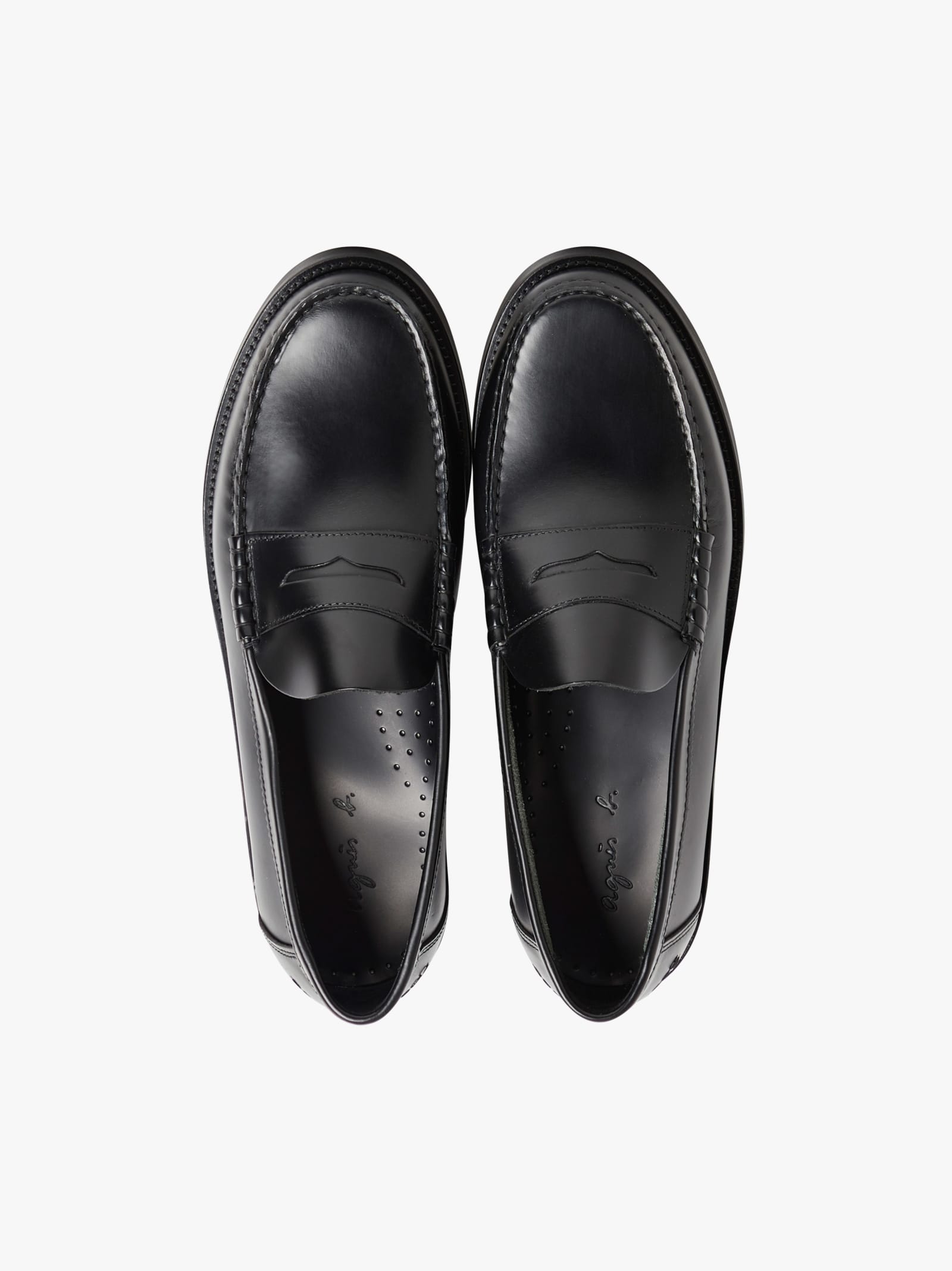 sole and upper detail