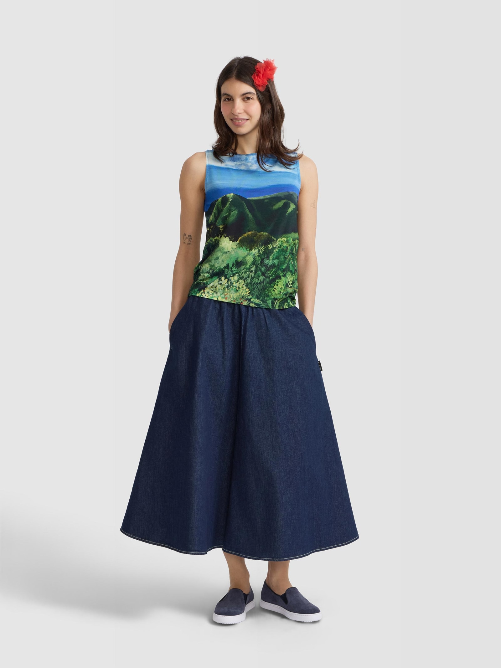 digital-photo Amande skirt