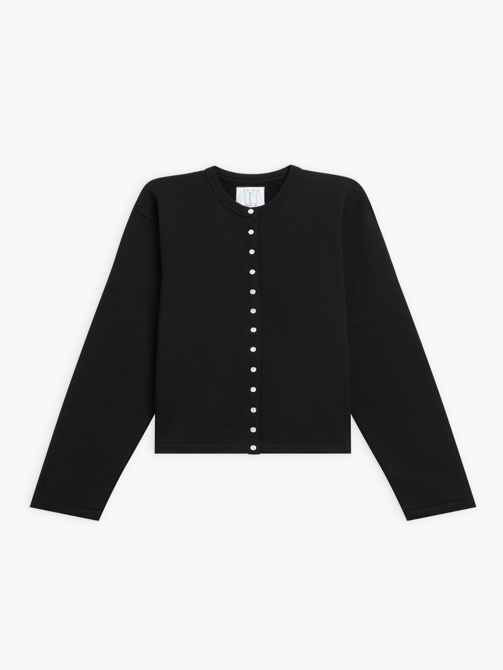 Snap Cardigan