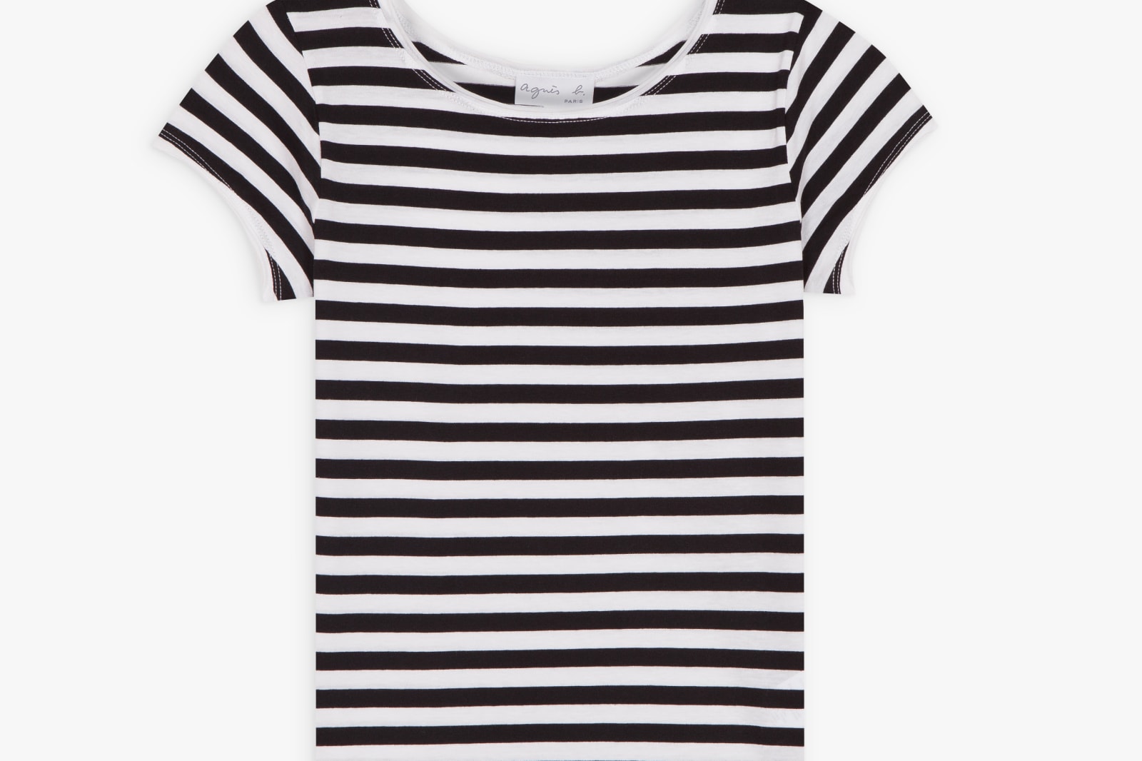 Knox Ultra striped tee