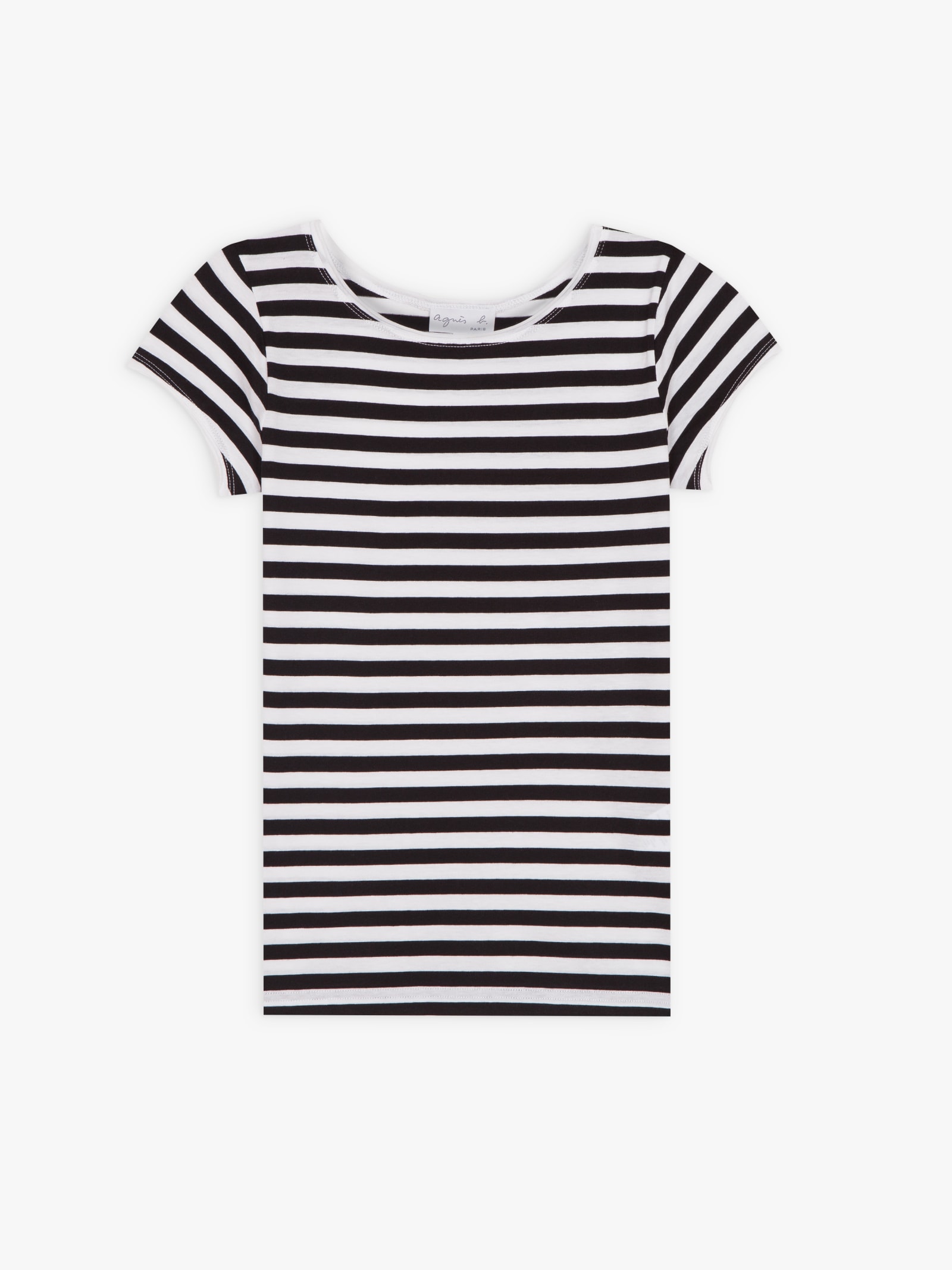 Andy striped cotton shirt