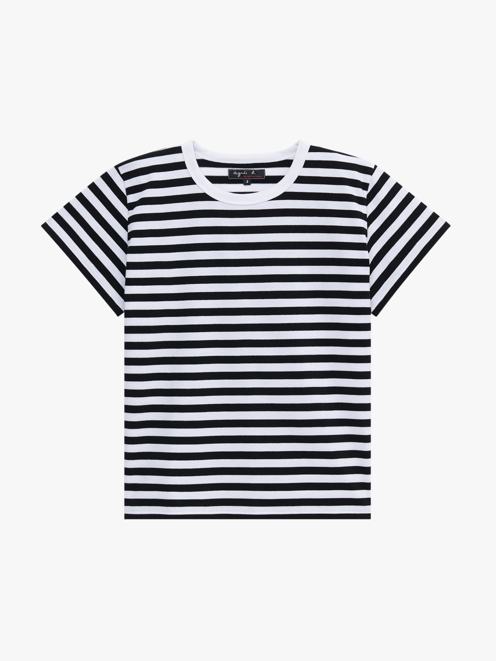 Biarritz striped cotton dress
