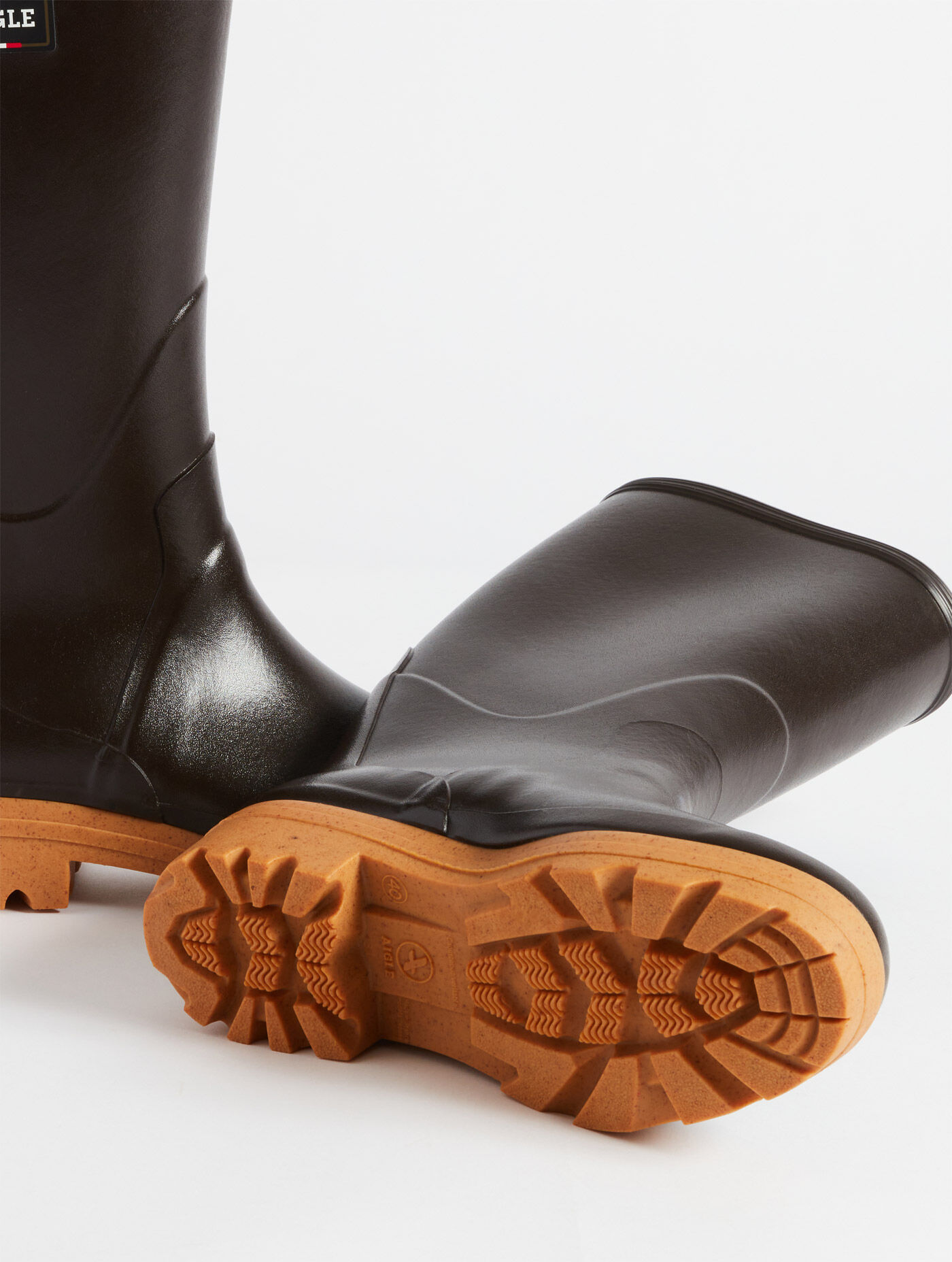 double-lug outsole detail