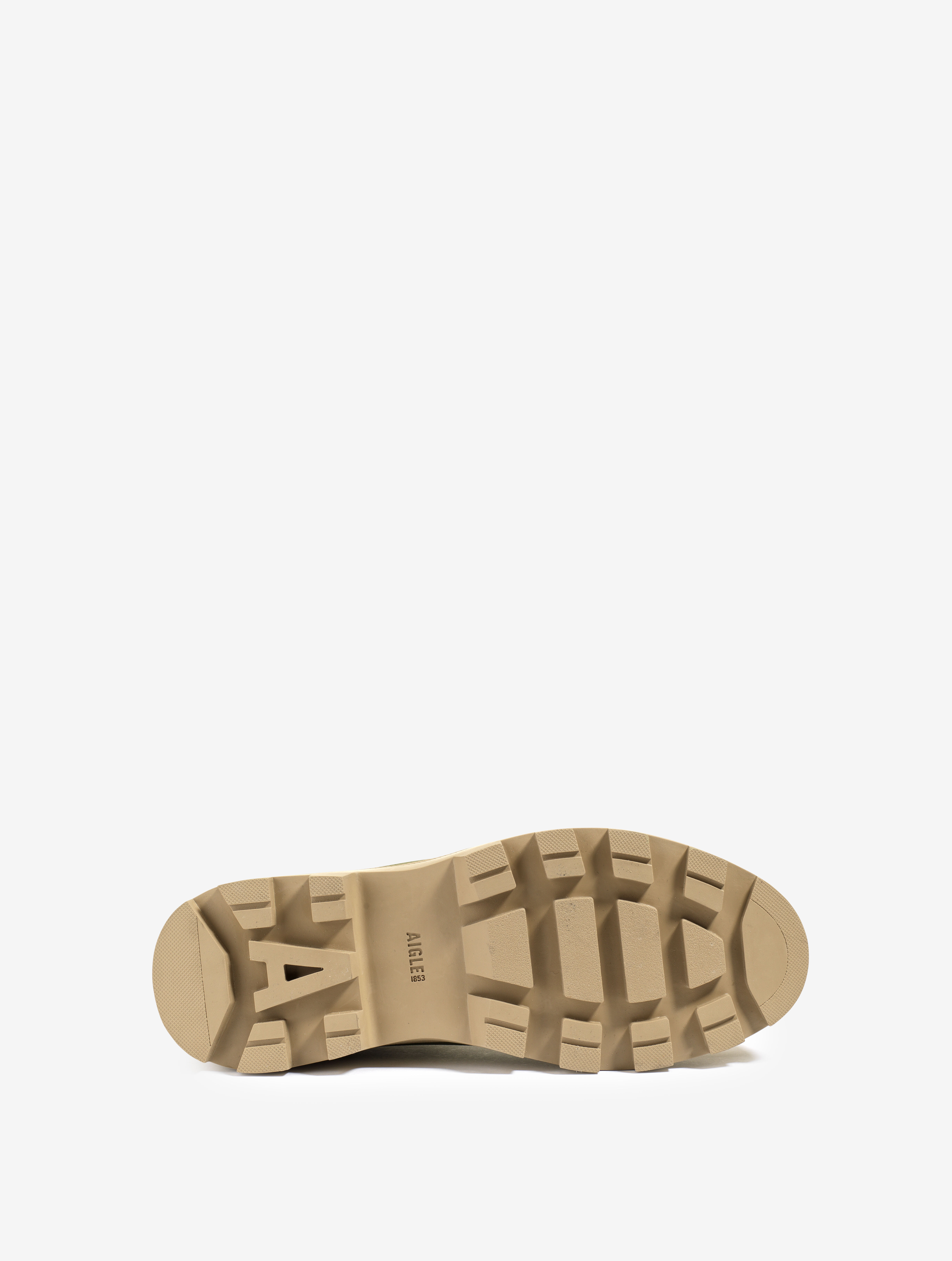 rubber outsole detail