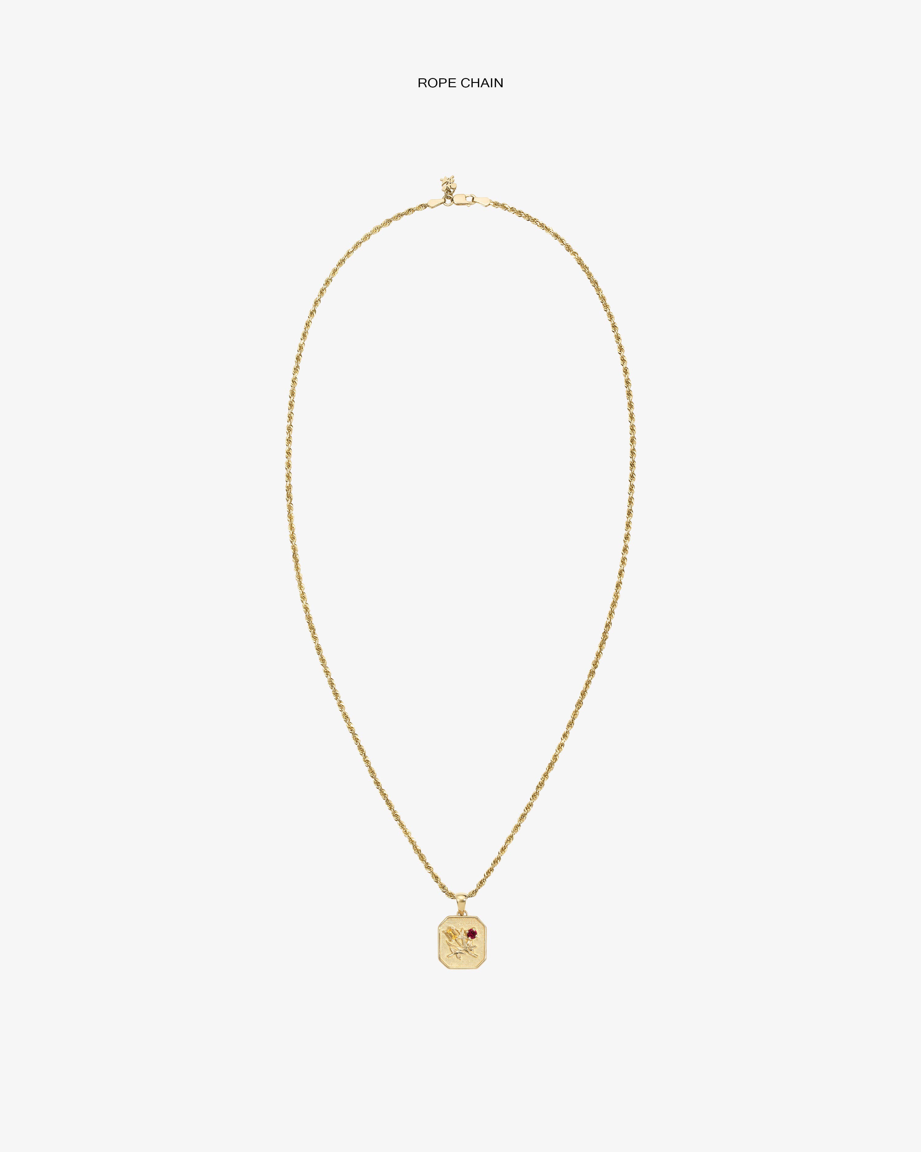 14Kt Gold Queens Crest Relief Pendant — construction detail