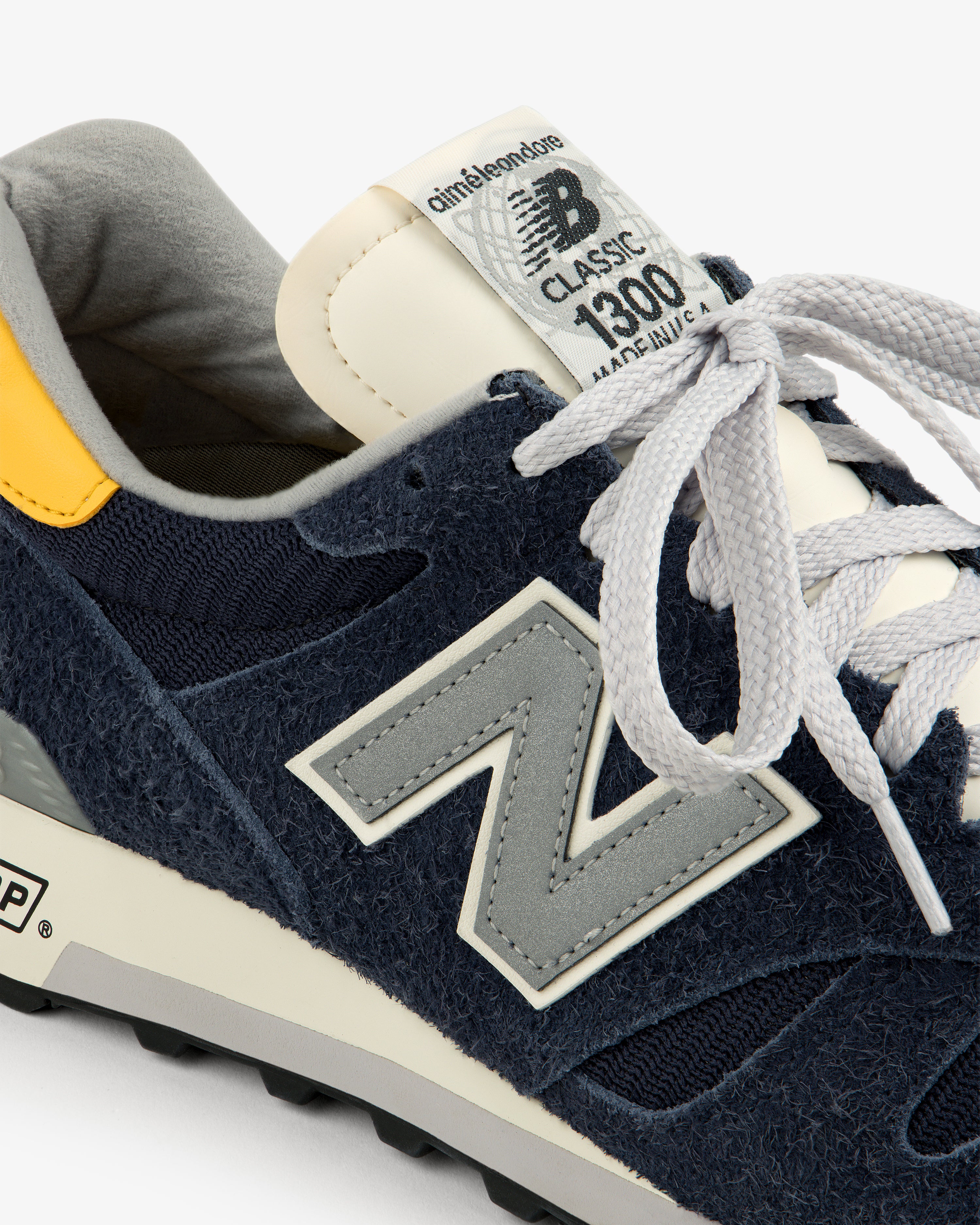 ALD / New Balance Made in USA 1300 — profile/detail view