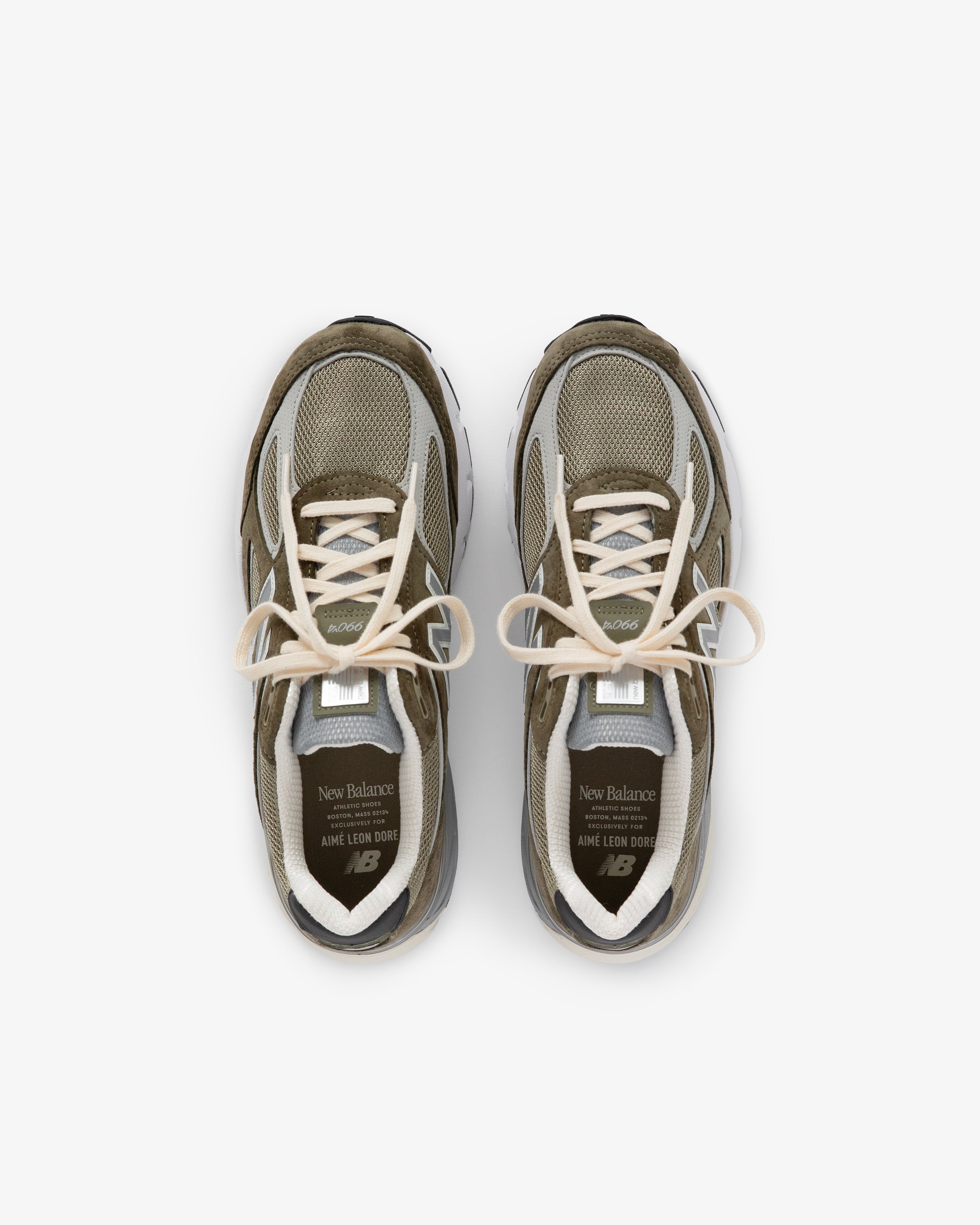 ALD / New Balance 990v4 — alternate product angle