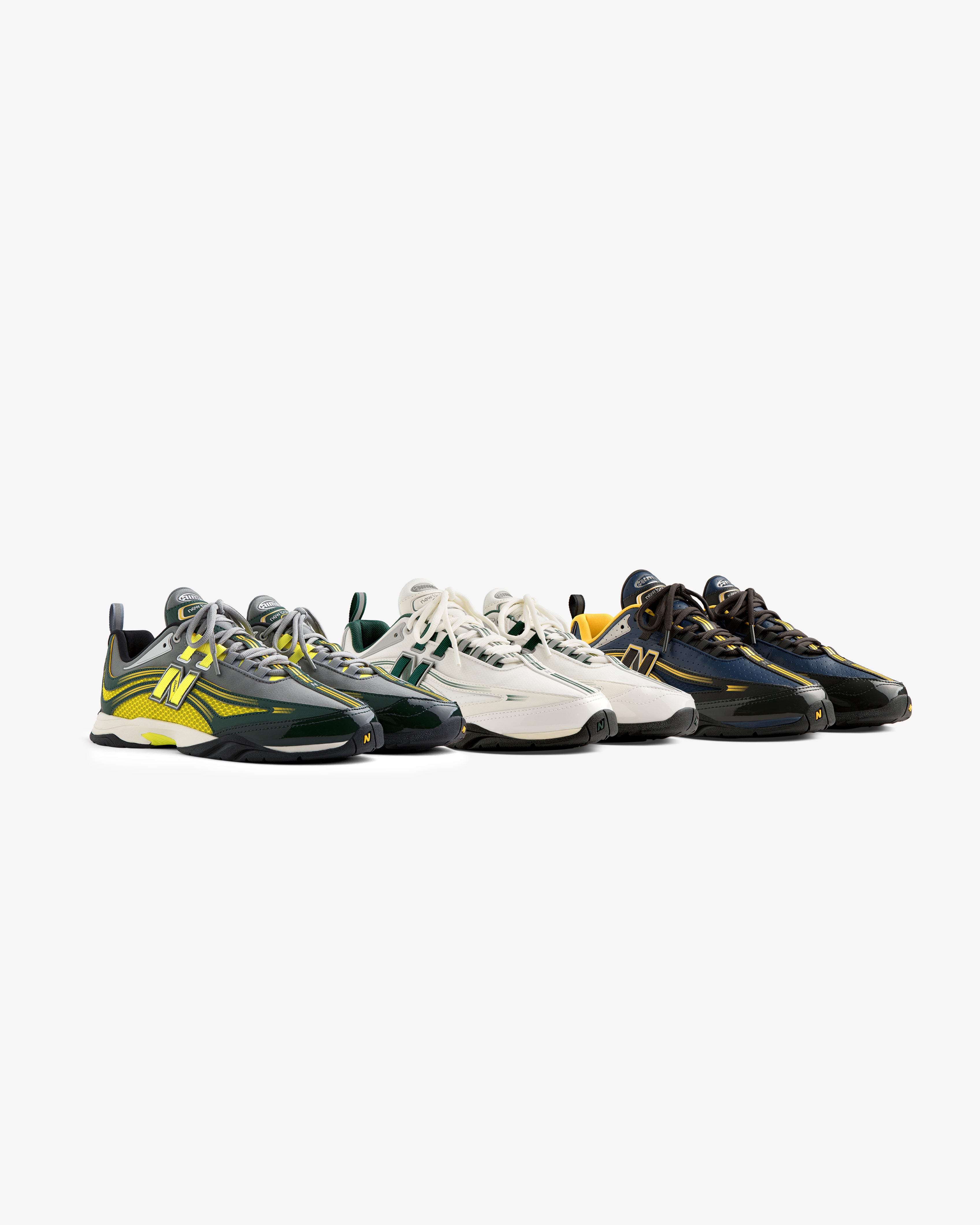 ALD / New Balance RC56 — on-body styling view