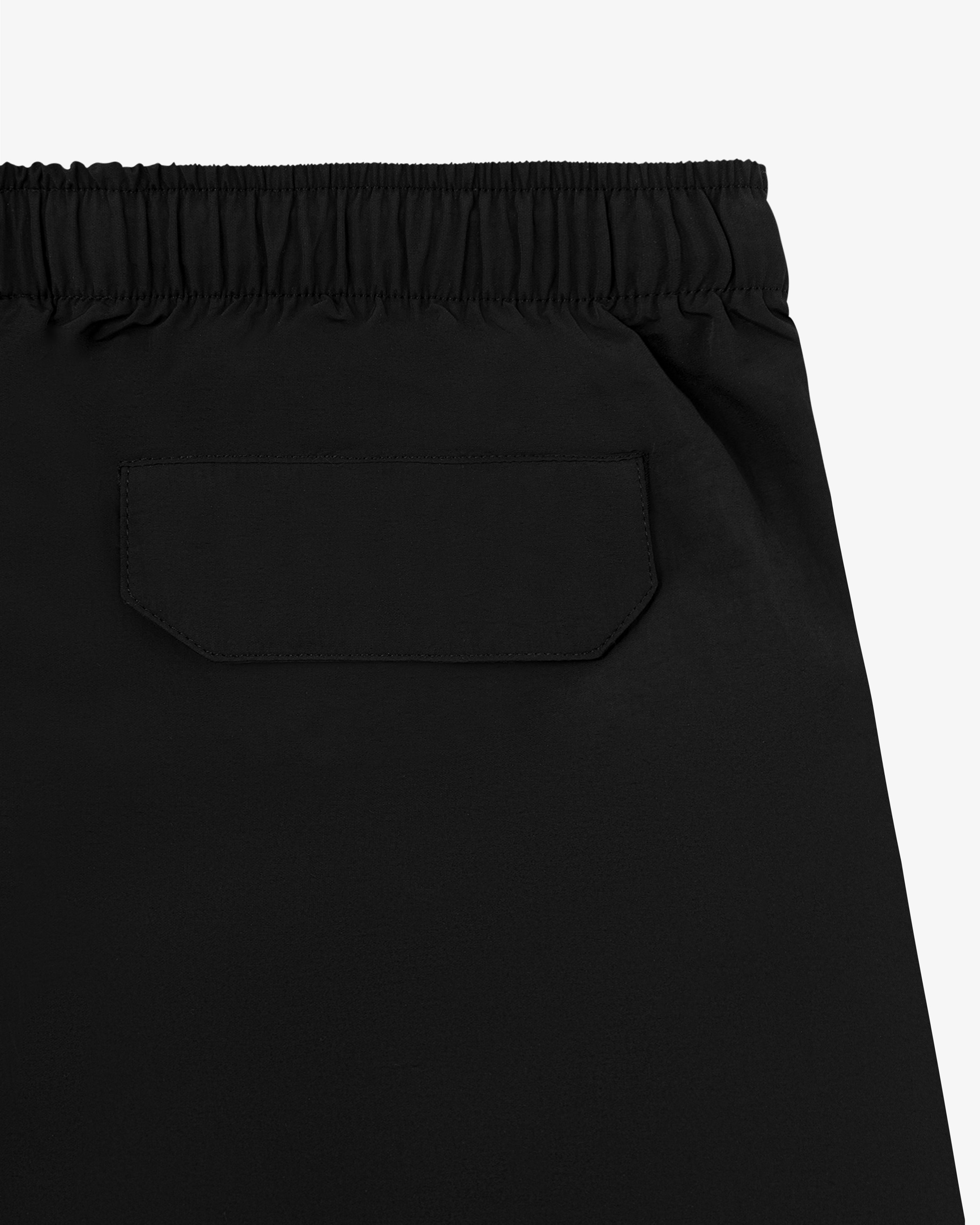 Core Nylon Short — construction detail