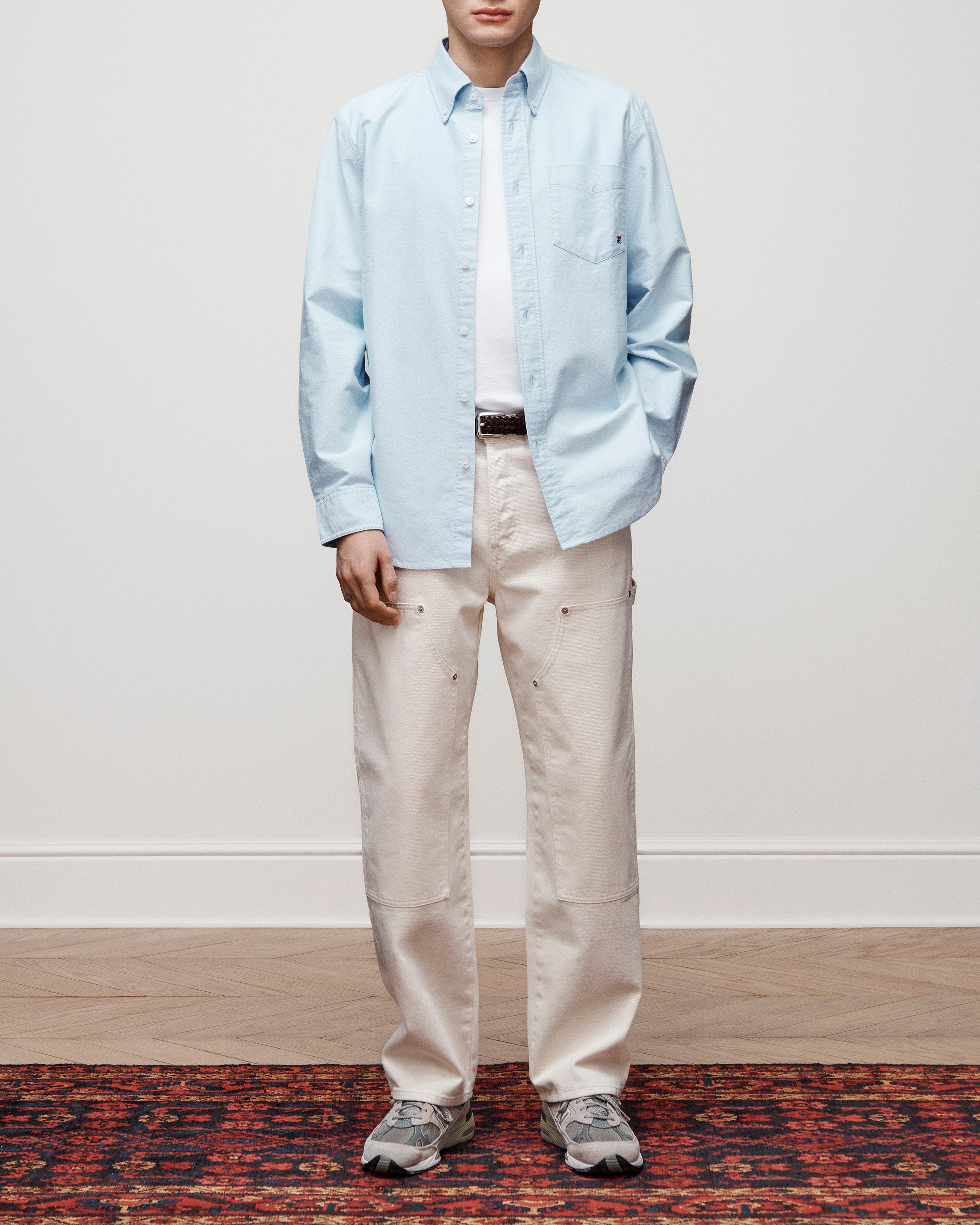 Crest Oxford Shirt — alternate product angle