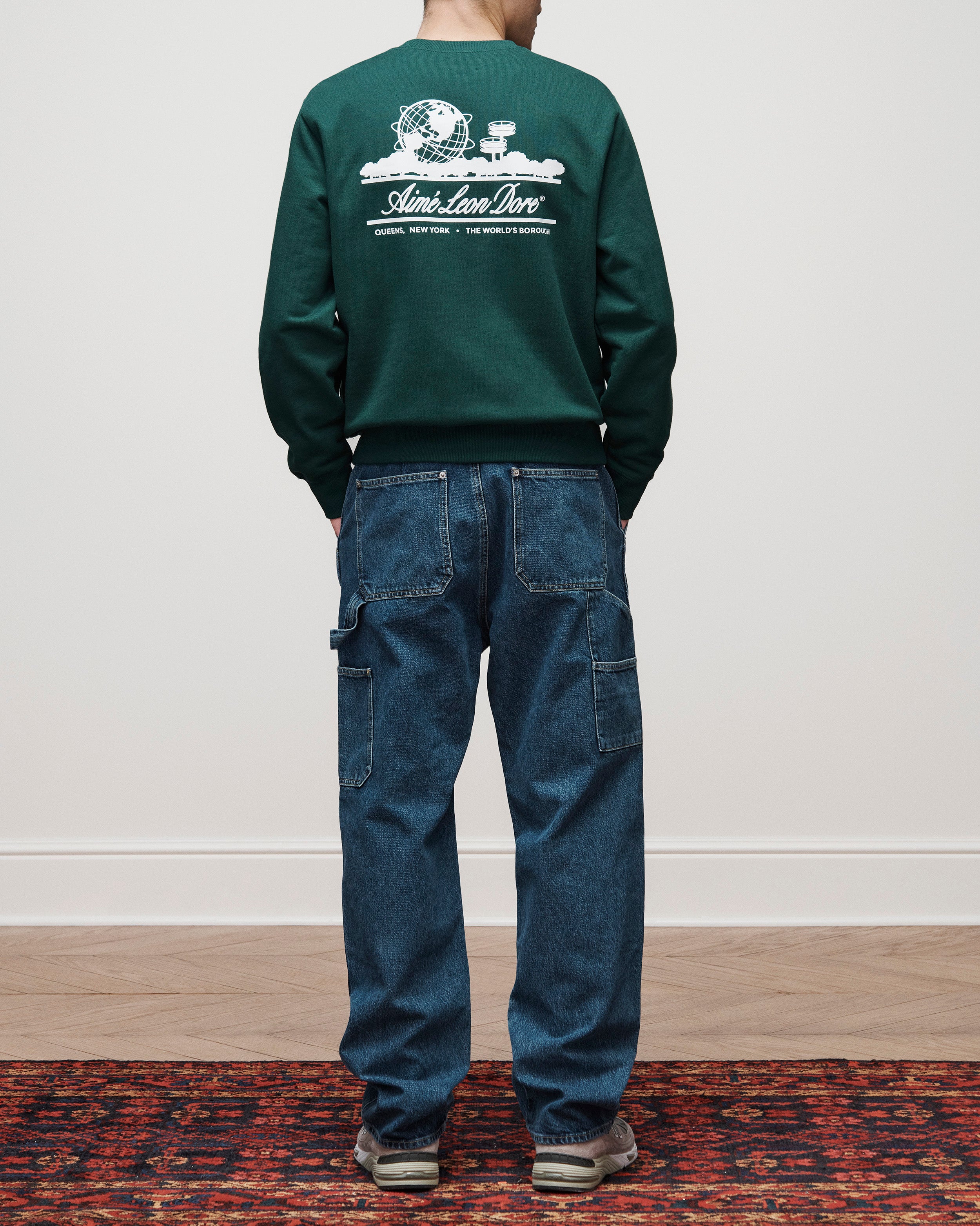 Denim Carpenter Pant — alternate product angle