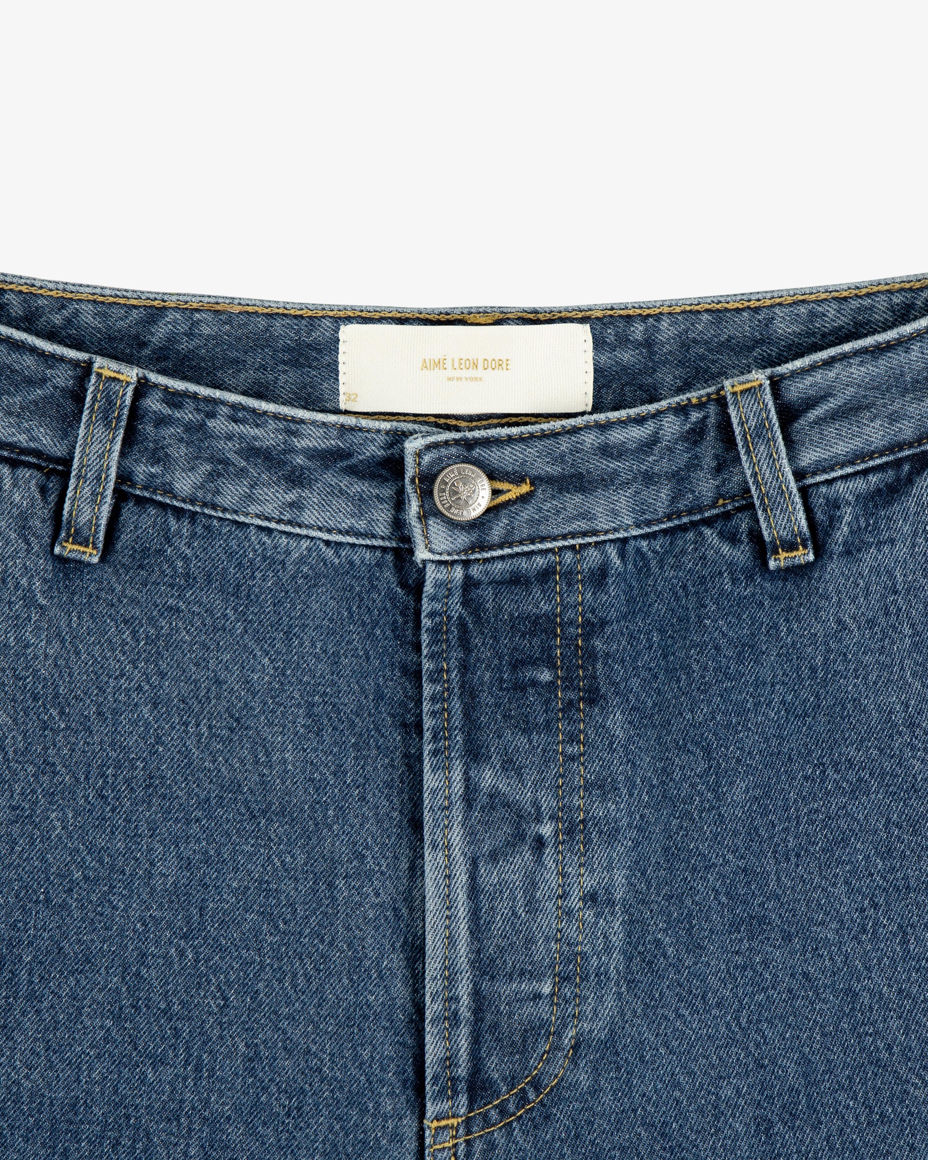 Denim Carpenter Pant — profile/detail view