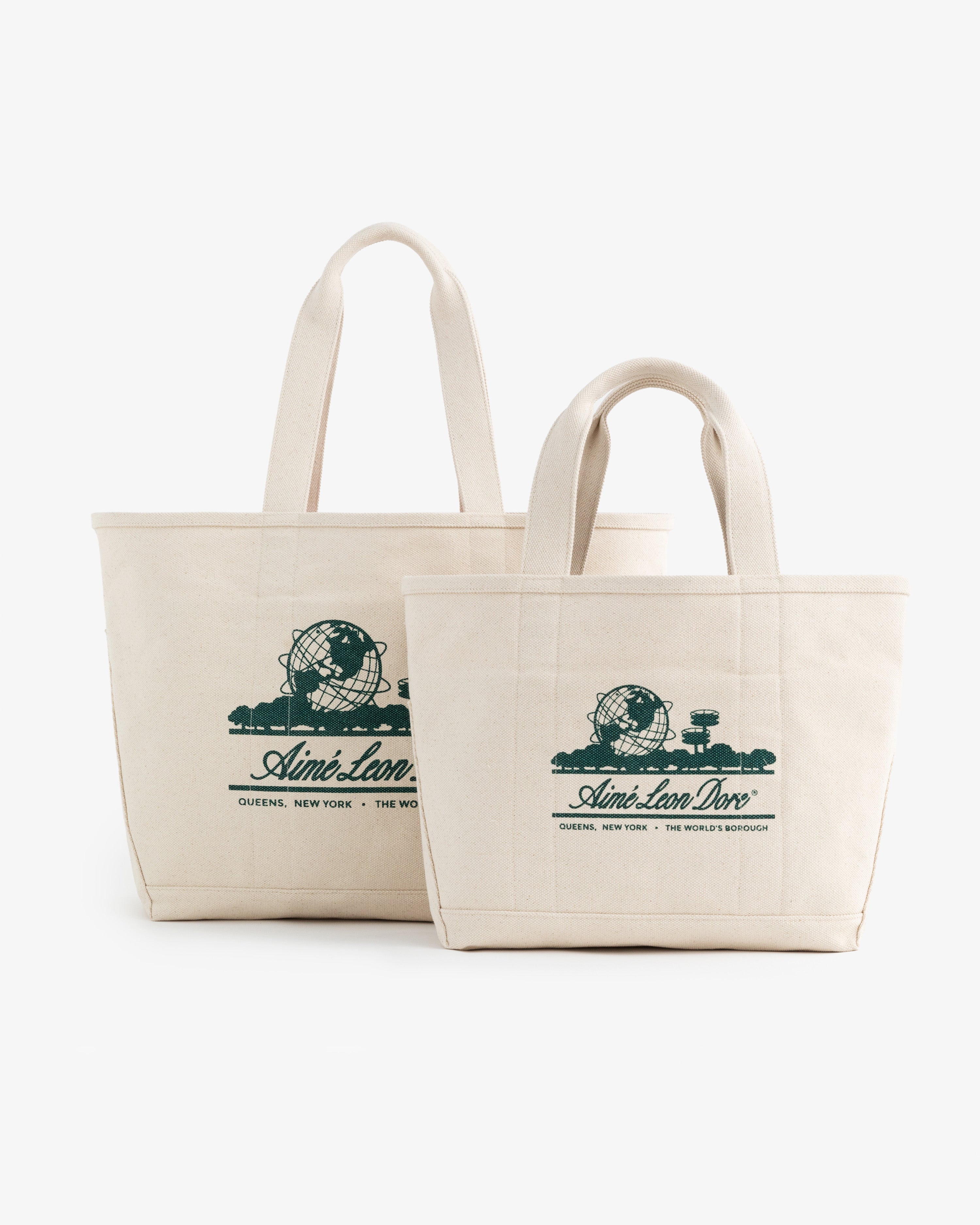 Large Unisphere Tote Bag — alternate product angle
