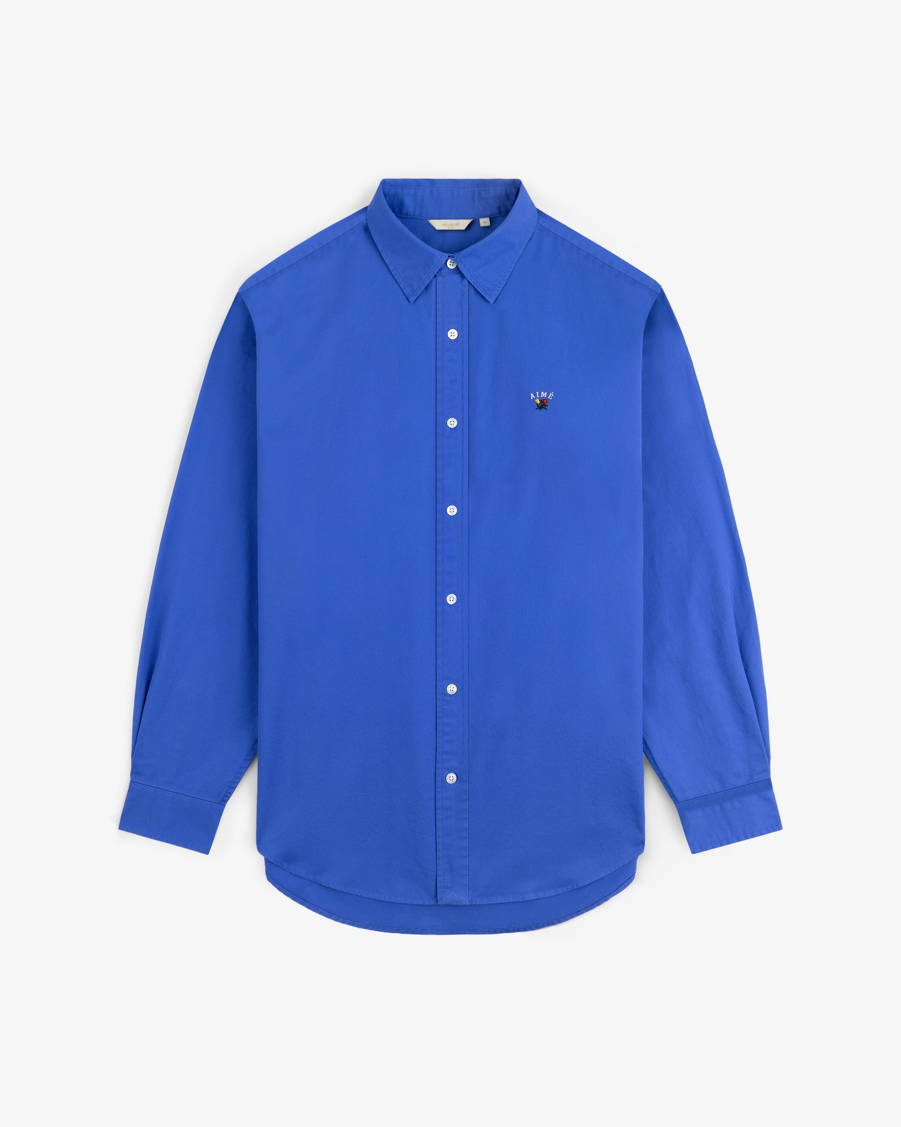 Leon Overshirt — front flat view