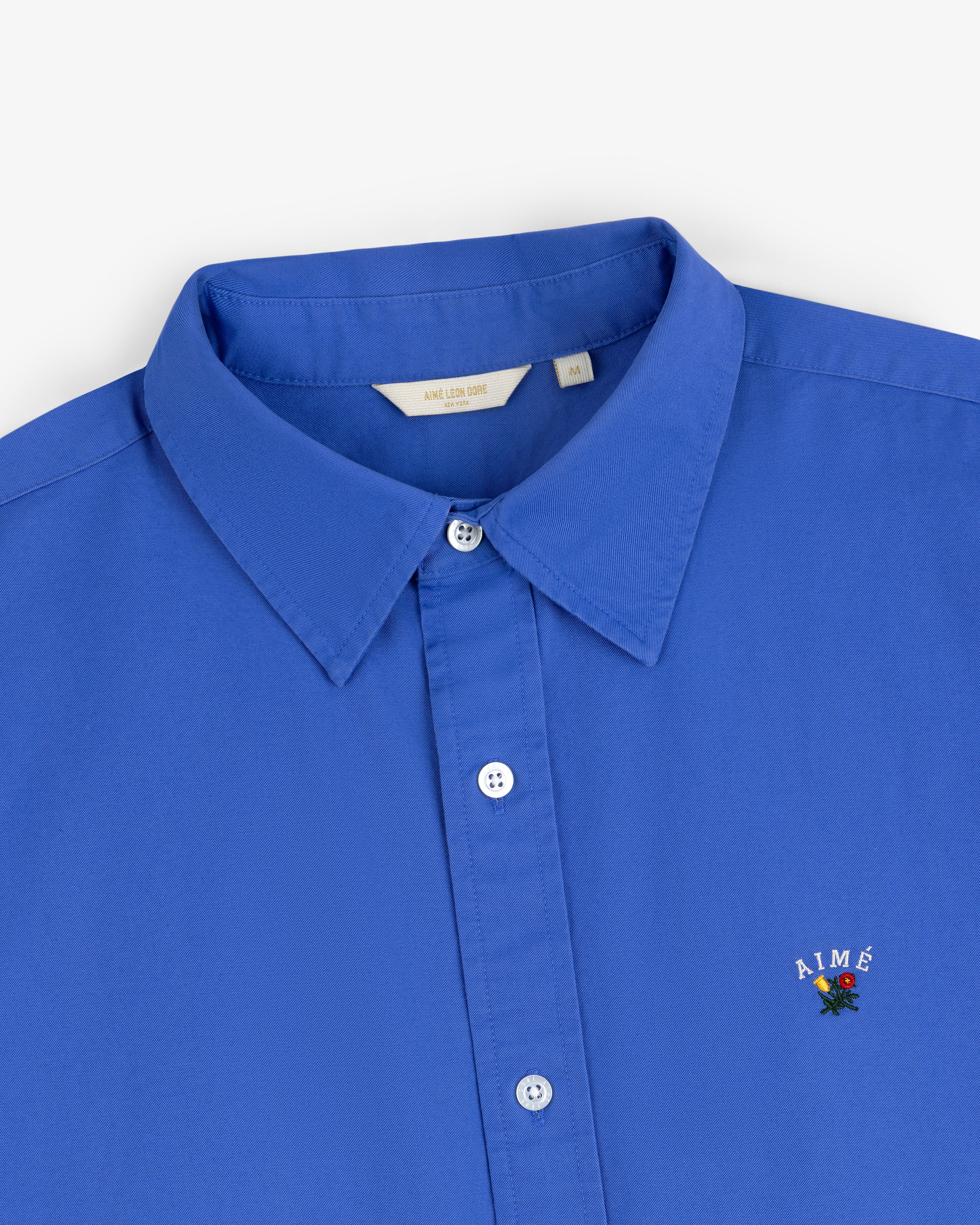 Leon Overshirt — alternate product angle