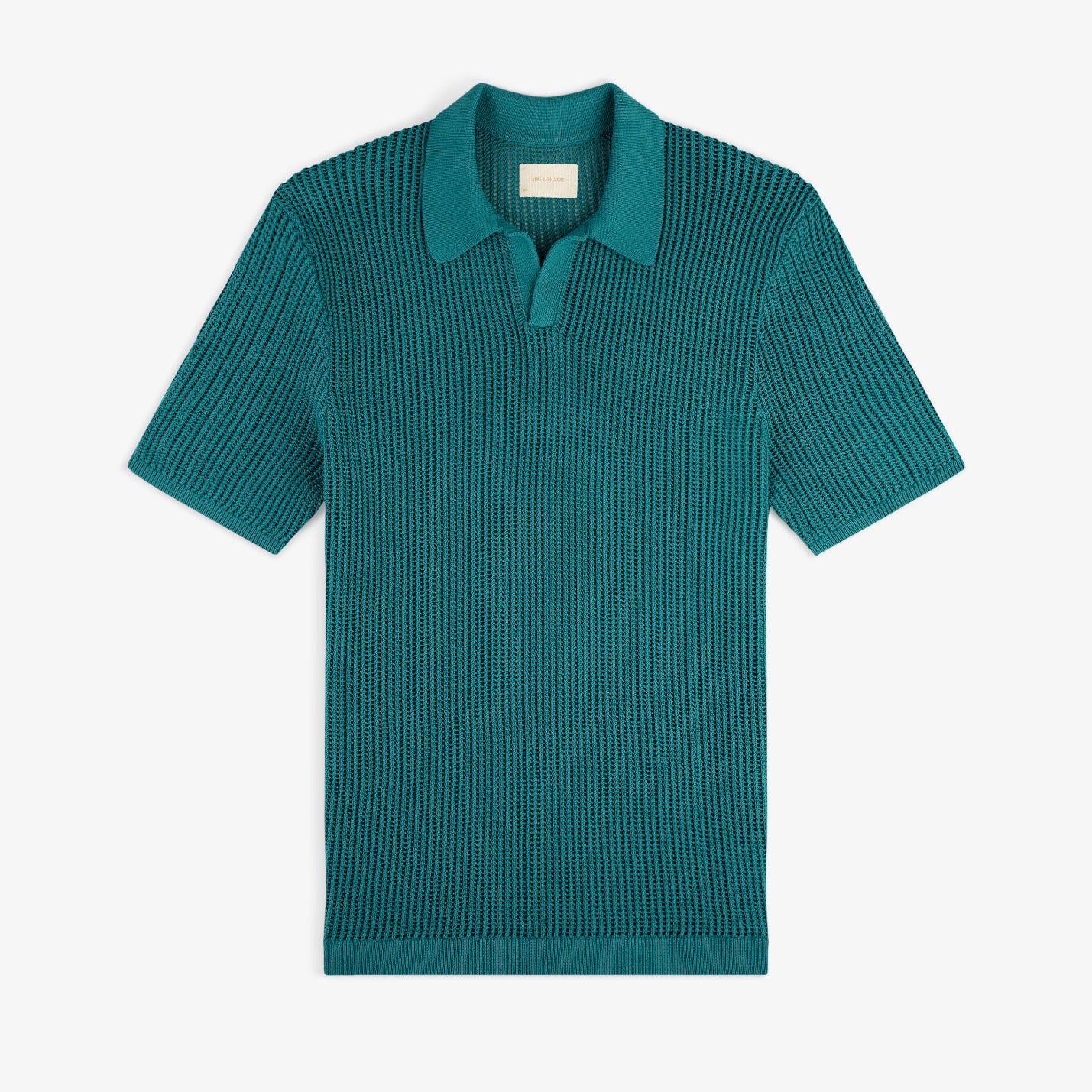 Mesh Knit Polo