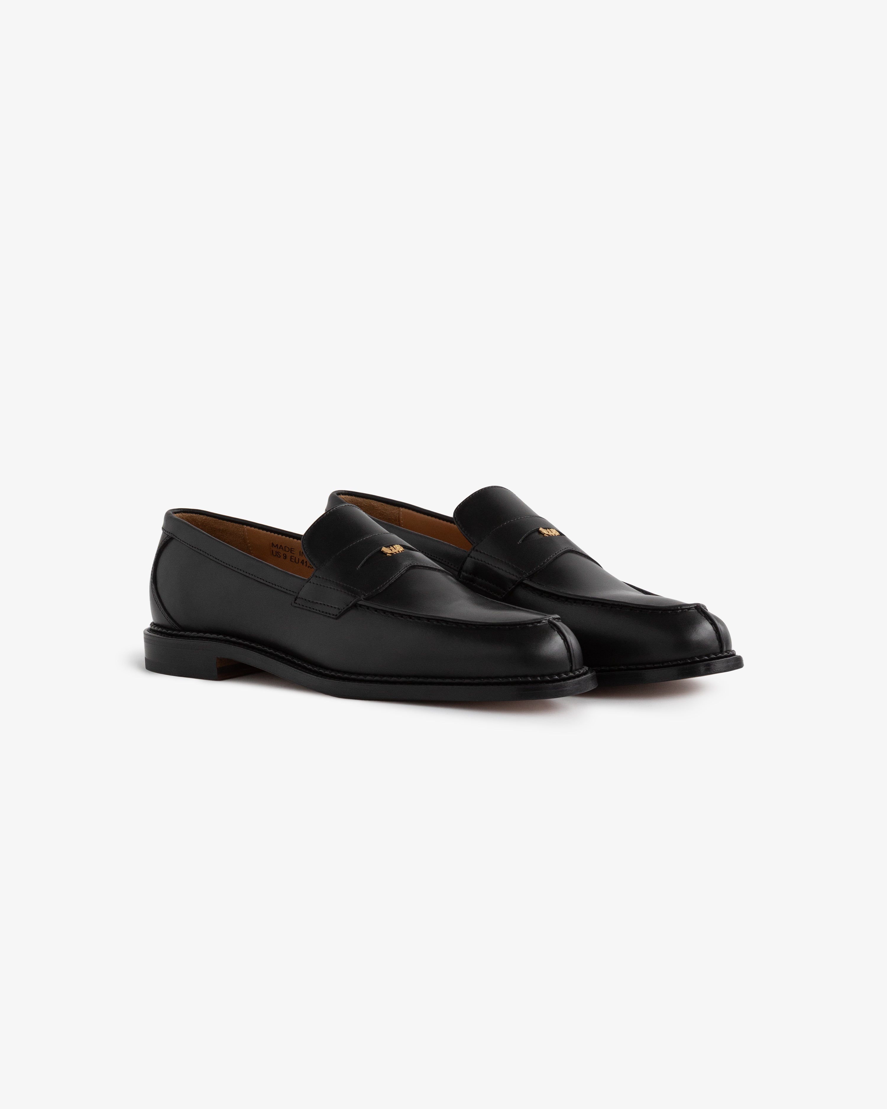 Queens Crest Loafer — front flat view