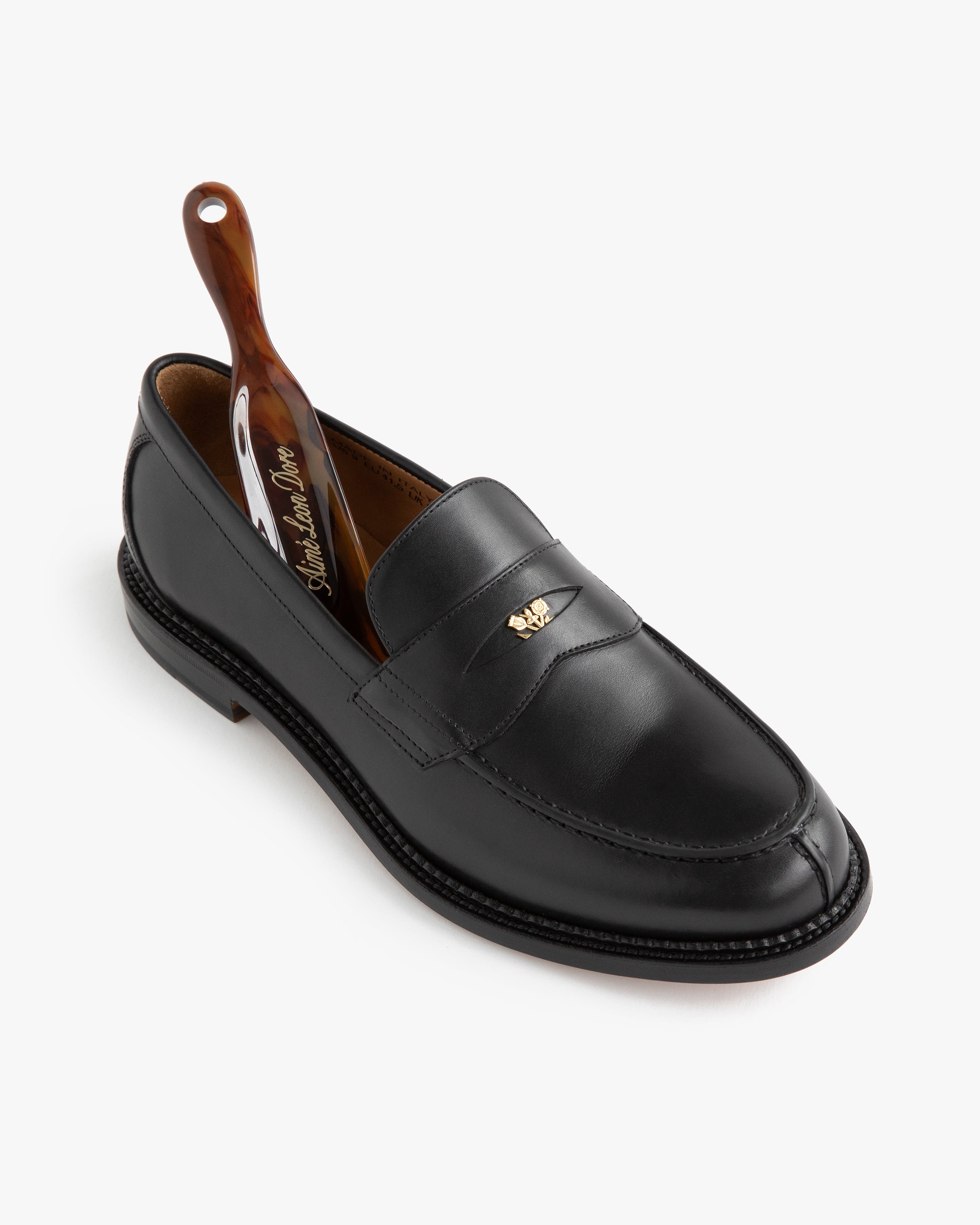Queens Crest Loafer — construction detail