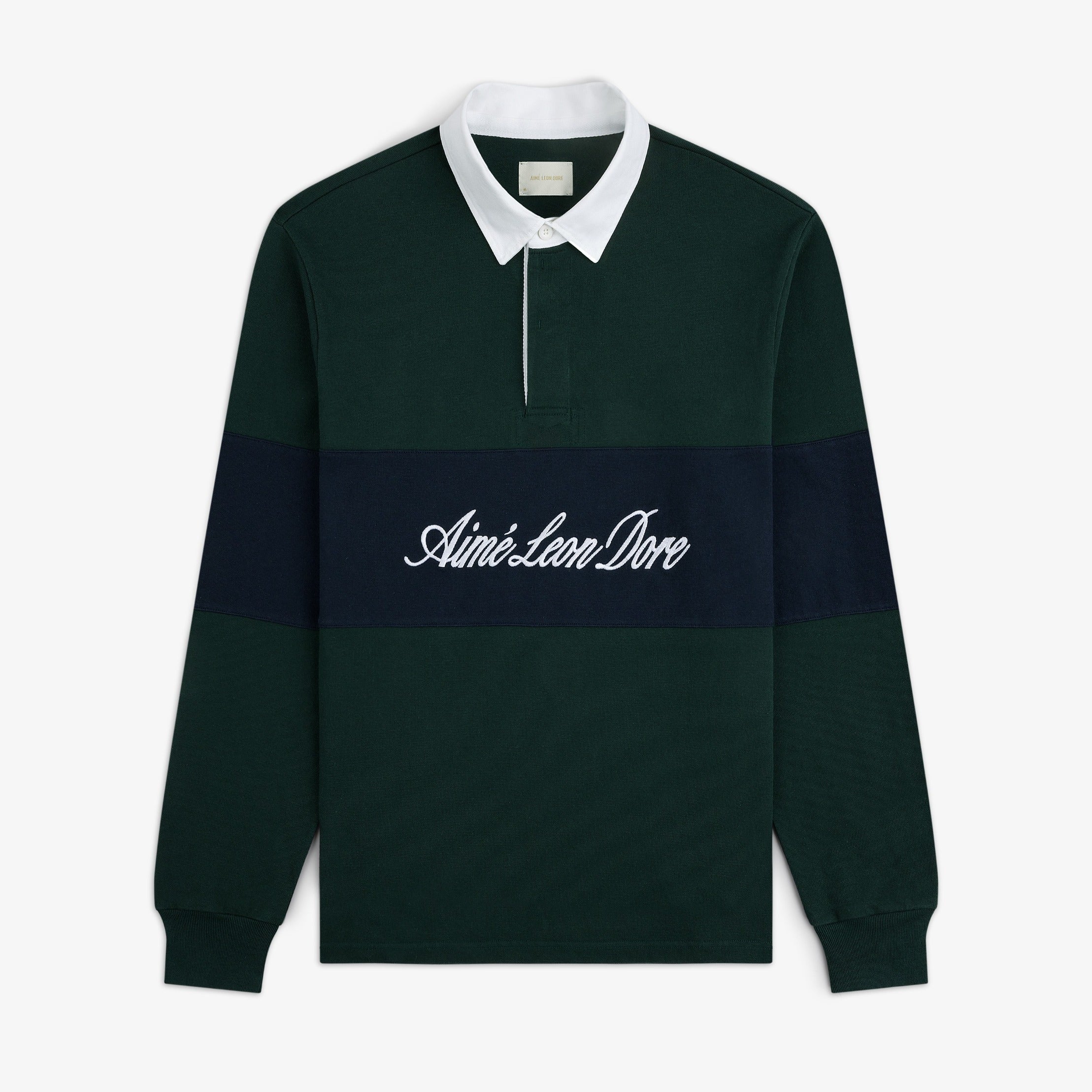 Script Paneled Rugby